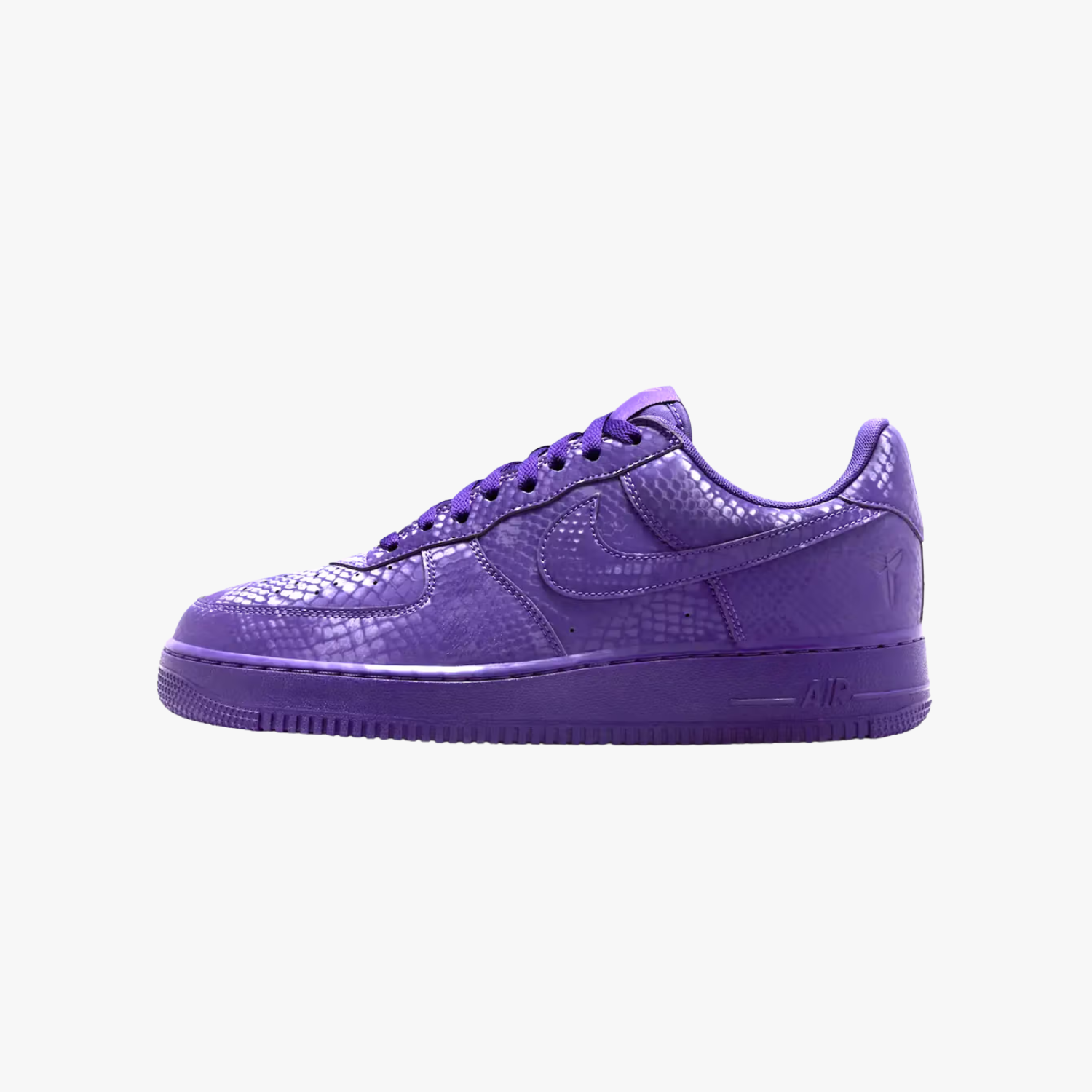 nike air force 1 purple sole