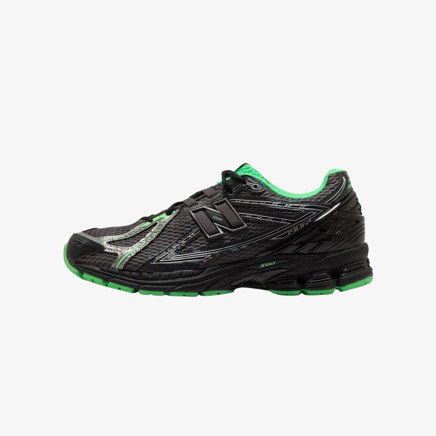 New Balance 1906R “Dark Silver Metallic Lab Green” | Oversoles