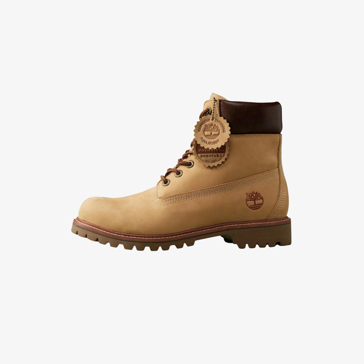 6” PREMIUM LUX WHEAT NUBUCK