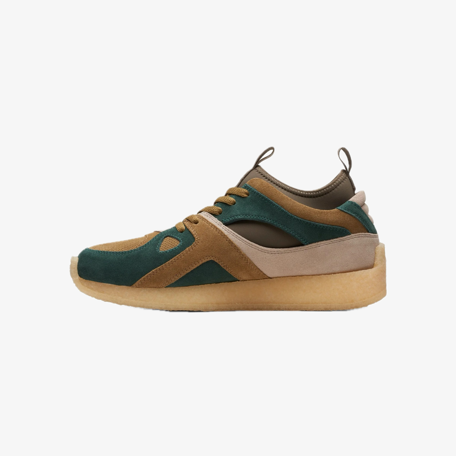 Clarks 8th Street Breacon "Khaki Combi"