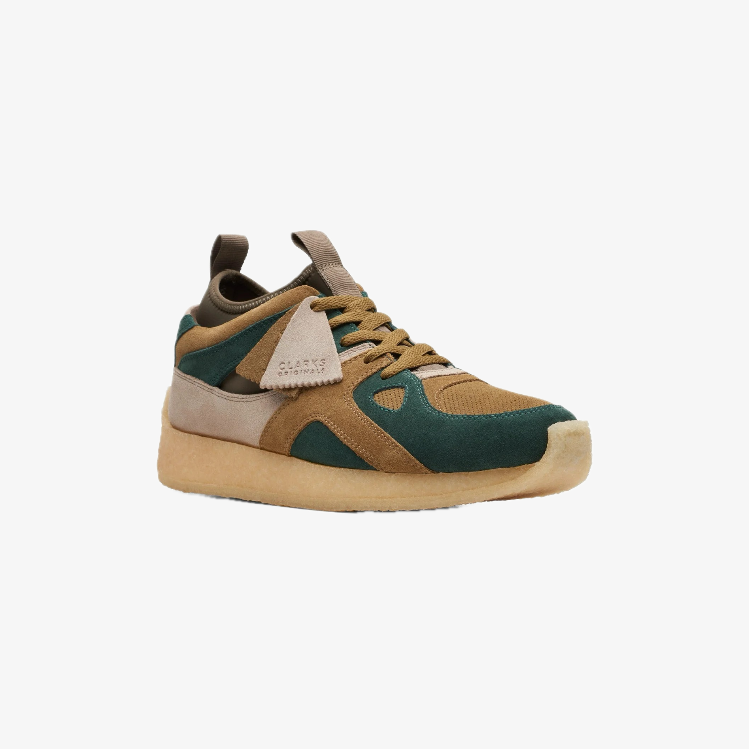 Clarks 8th Street Breacon "Khaki Combi"