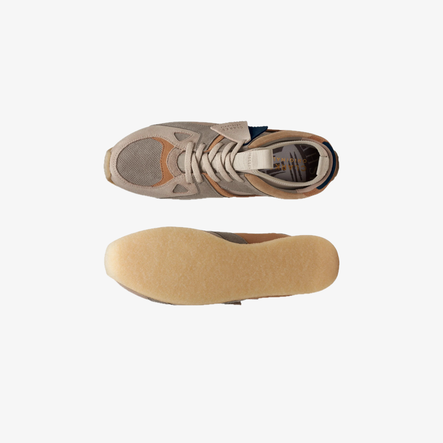 Clarks 8th Street Breacon "Light Grey Combi"