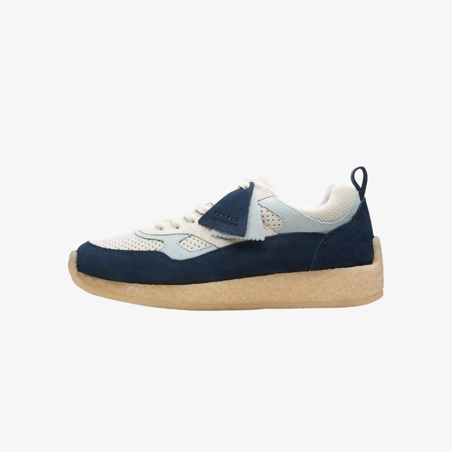 Clarks 8th Street Lockhill "Dark Blue Combi"