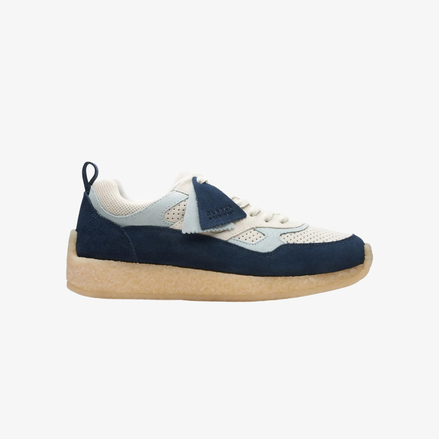 Clarks 8th Street Lockhill "Dark Blue Combi"