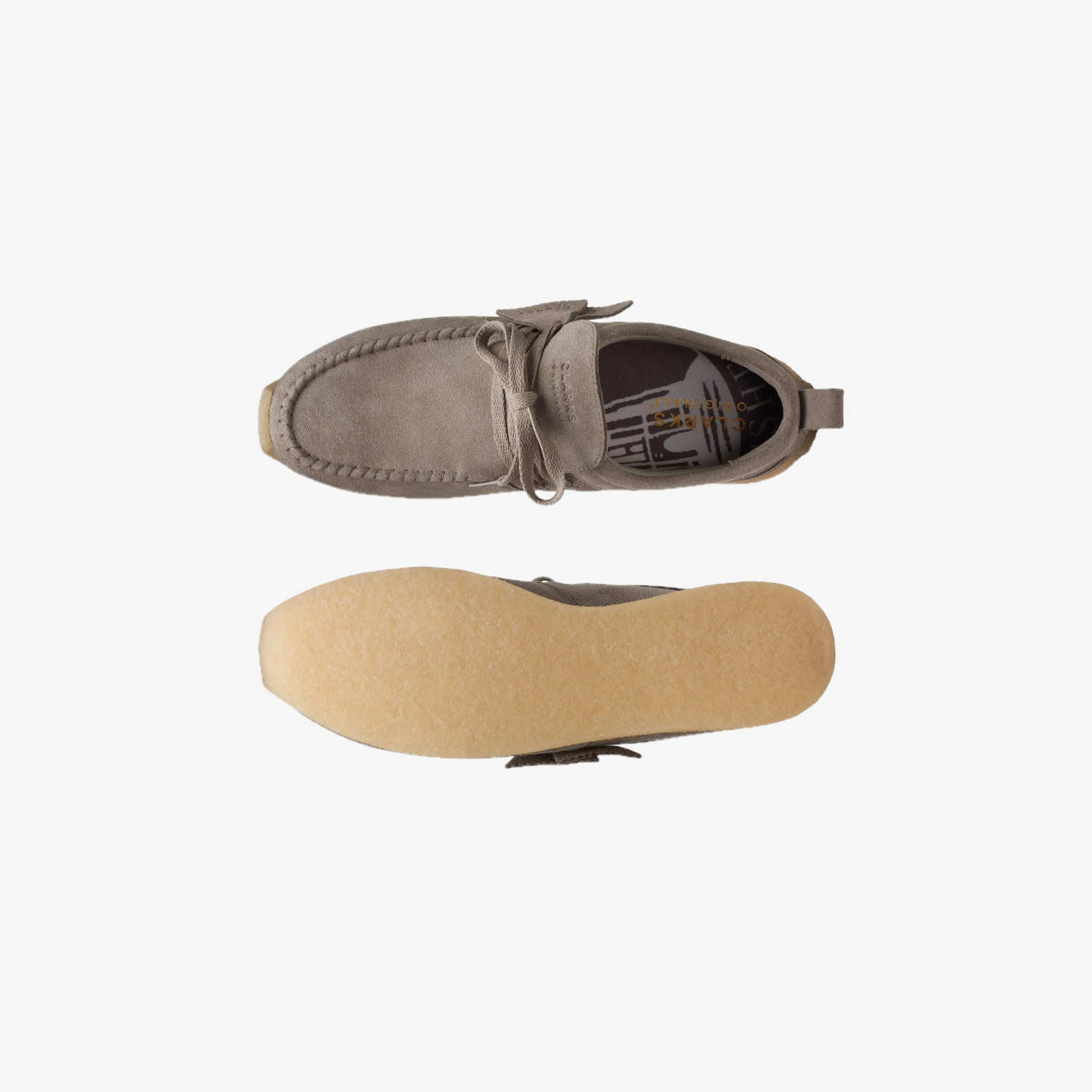 Clarks 8th Street Maycliffe "Camoscio Grigio"