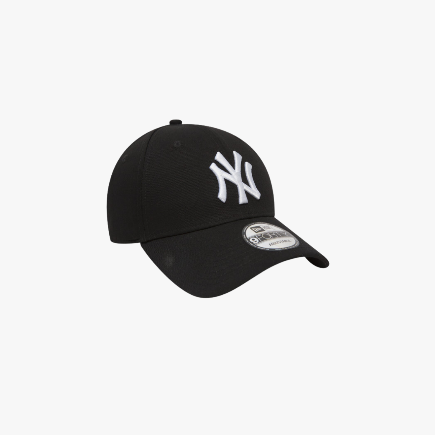 New Era "9Forty League Basic Ny", Black/White