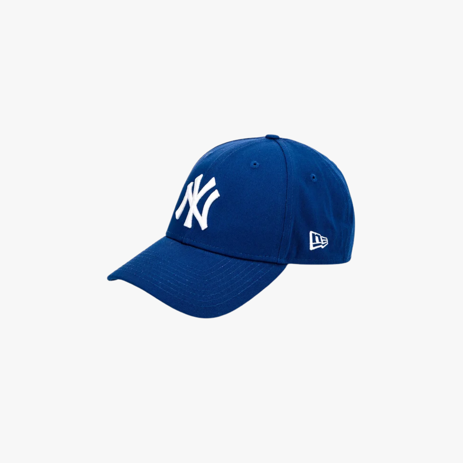 New Era "9Forty League Basic" New York Yankees, Royal Blue and White