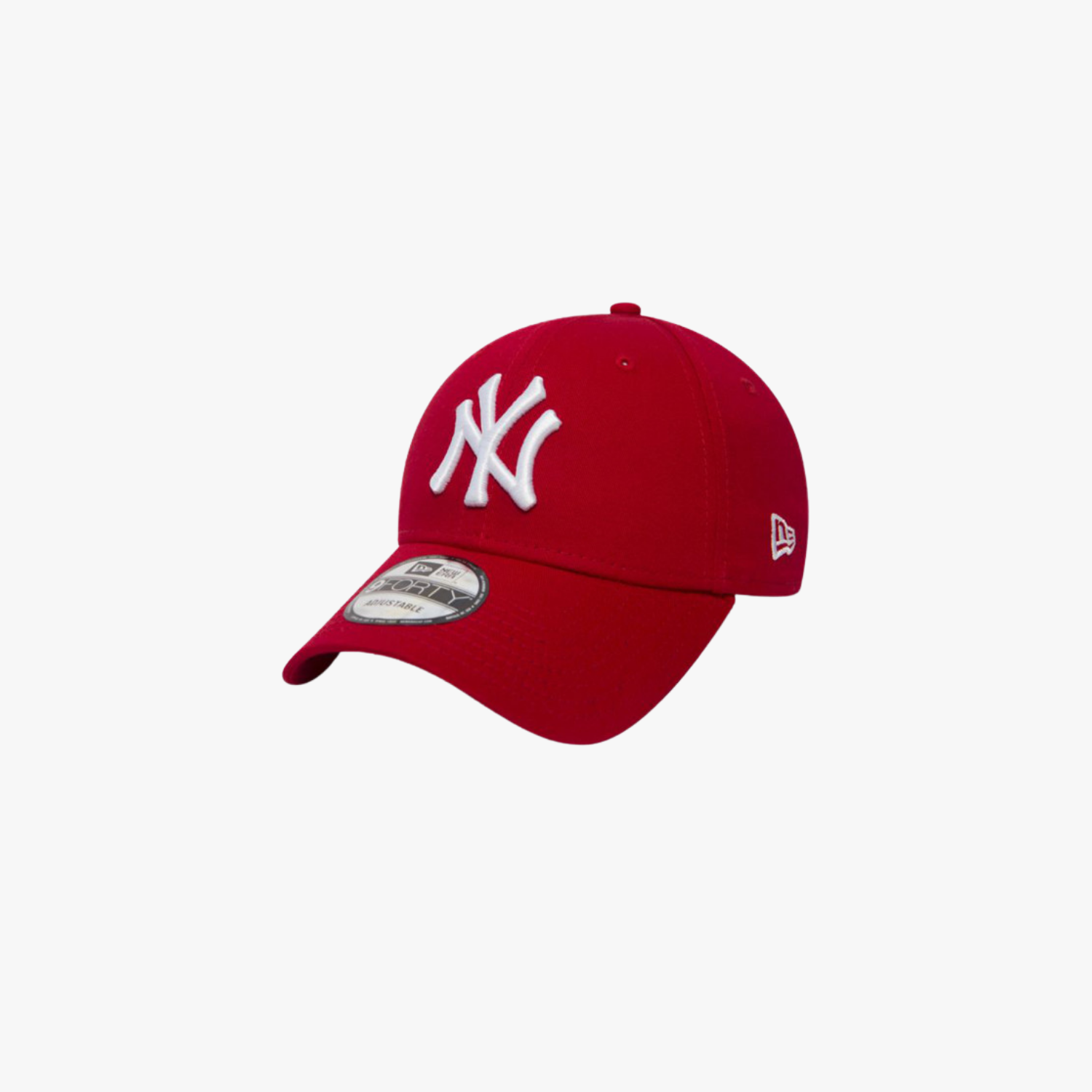 New Era "9Forty League Basic" New York Yankees, Scarlet Red and White