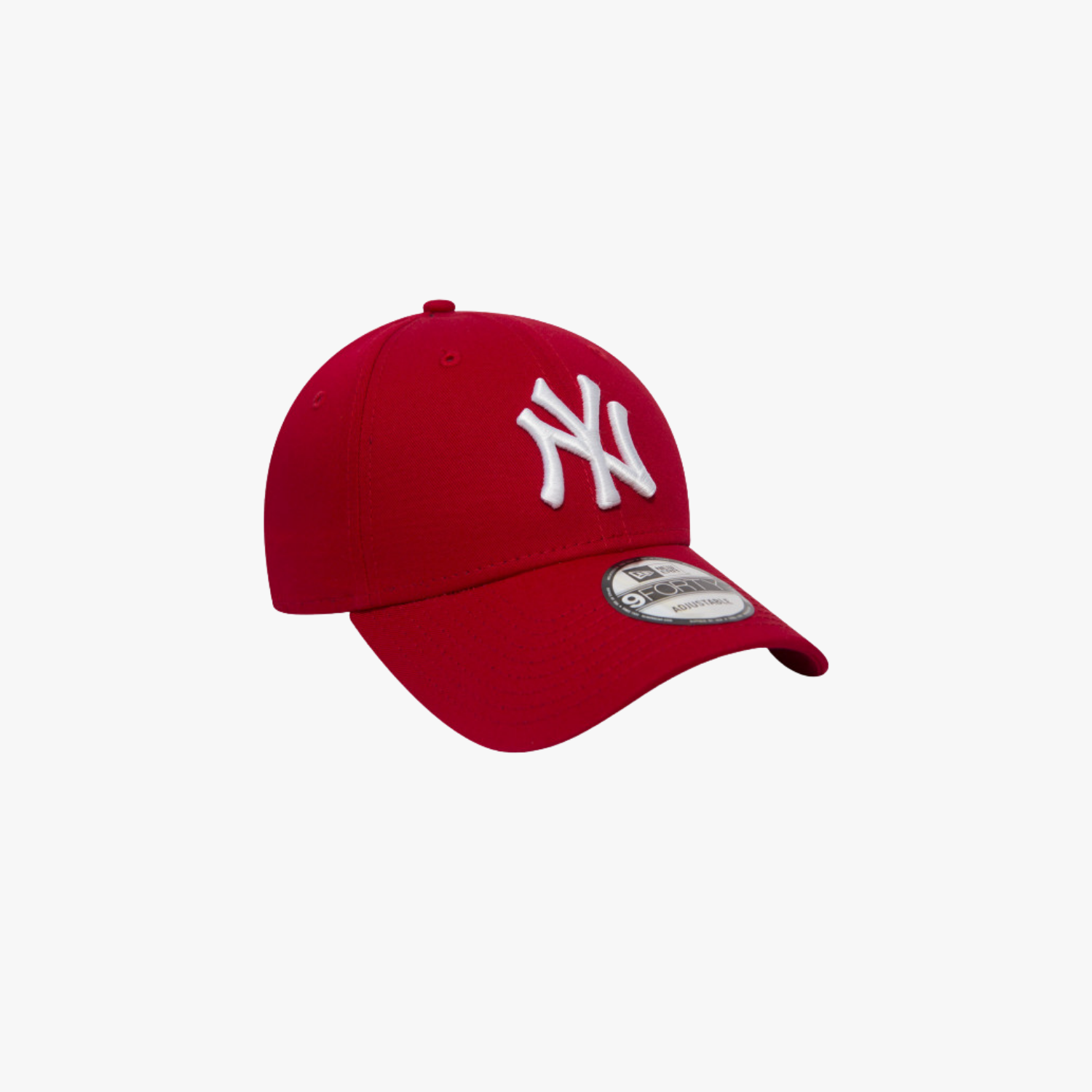 New Era "9Forty League Basic" New York Yankees, Scarlet Red and White