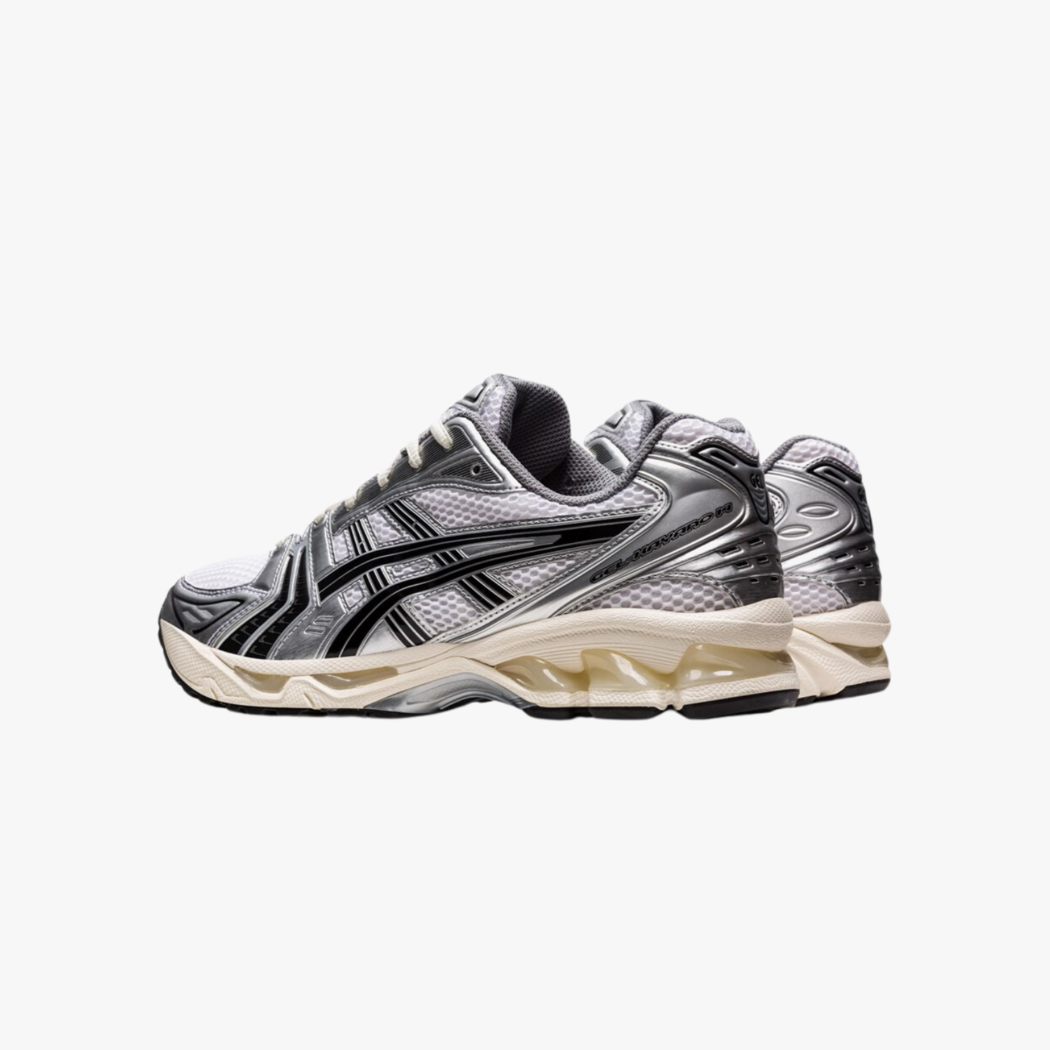 ASICS Gel-Kayano 14 "JJJJound Argento Nero"