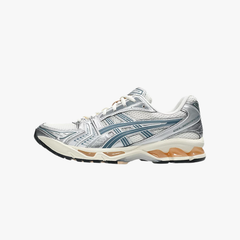 ASICS Gel-Kayano 14 "Birch Pure Silver Teal Gold"