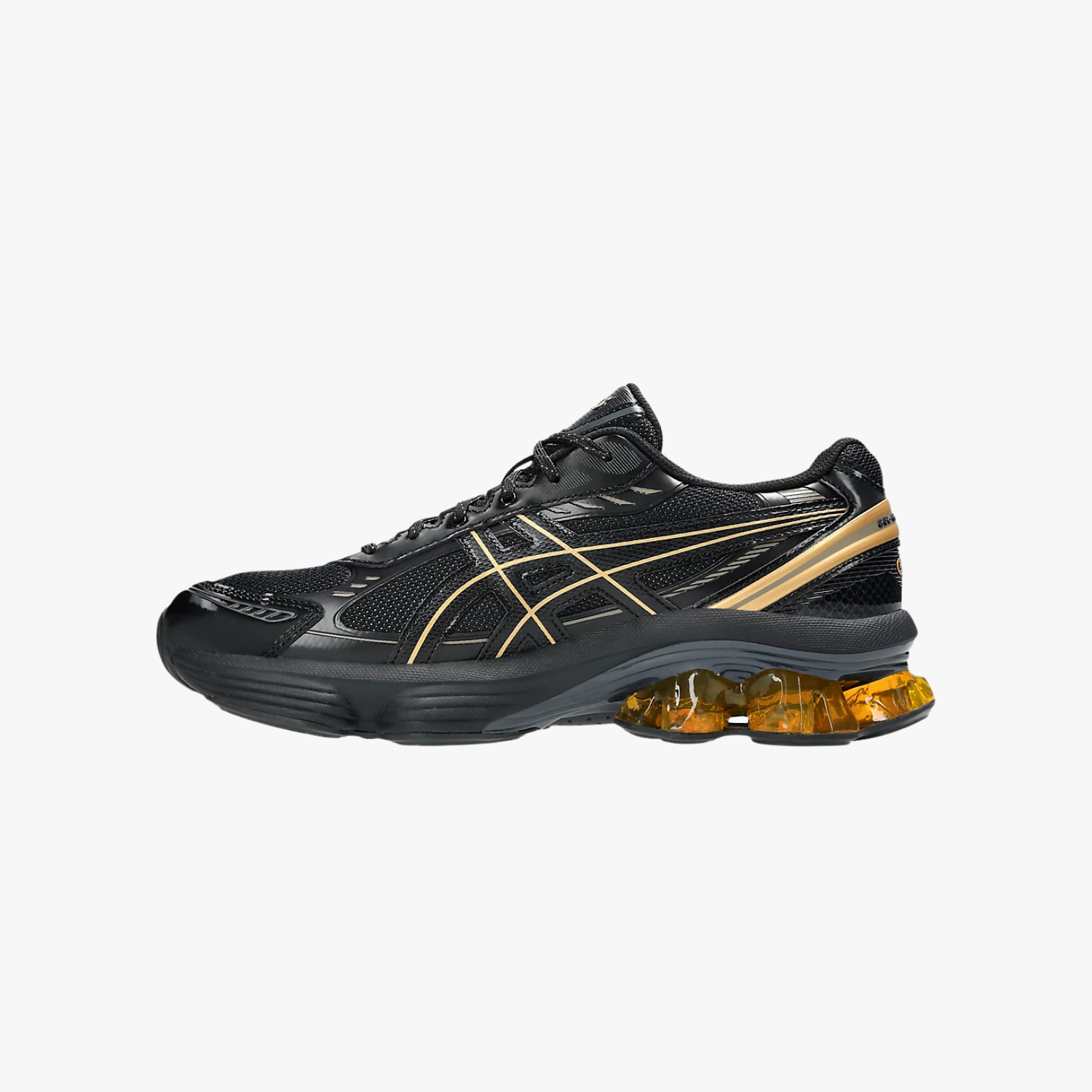 ASICS Gel-Kinetic Fluent "Nero Oro"