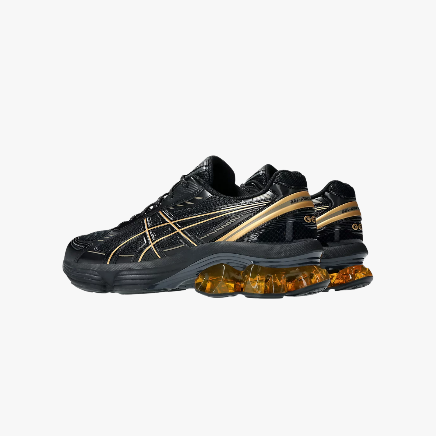 ASICS Gel-Kinetic Fluent "Nero Oro"