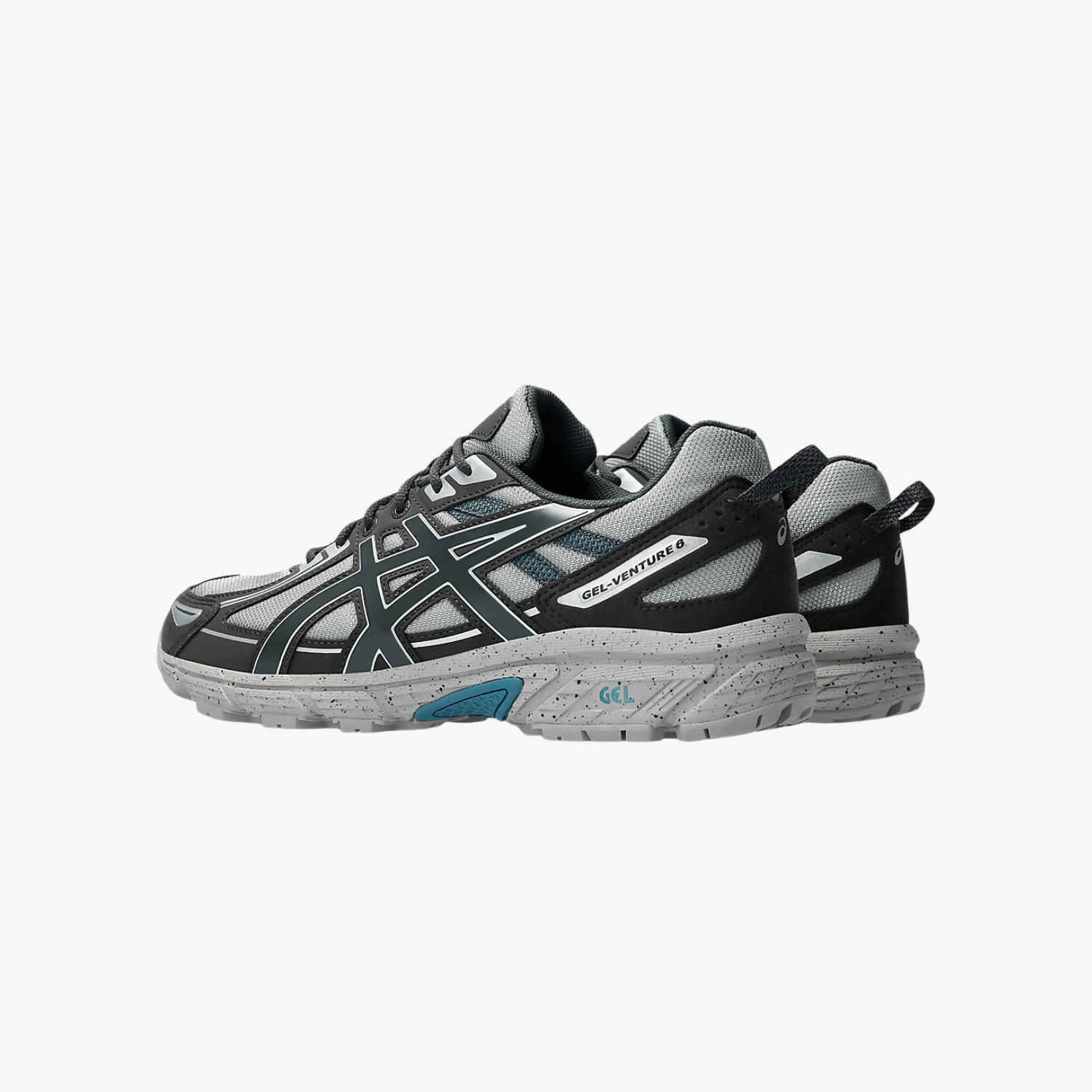 ASICS Gel-Venture 6 "Grigio Cemento Ossidiana"