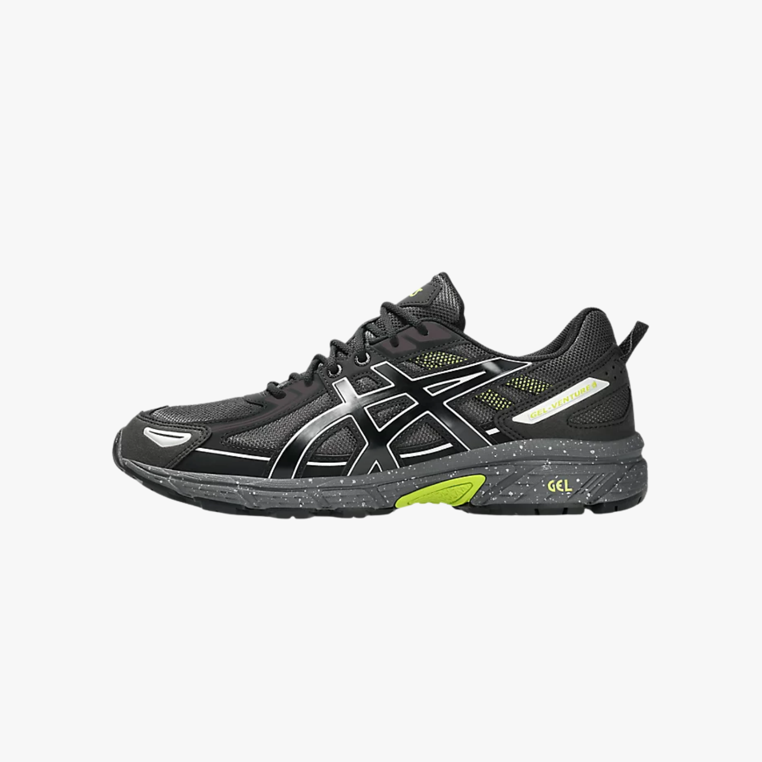ASICS Gel-Venture 6 "Grigio Ossidiana Nero Lime"