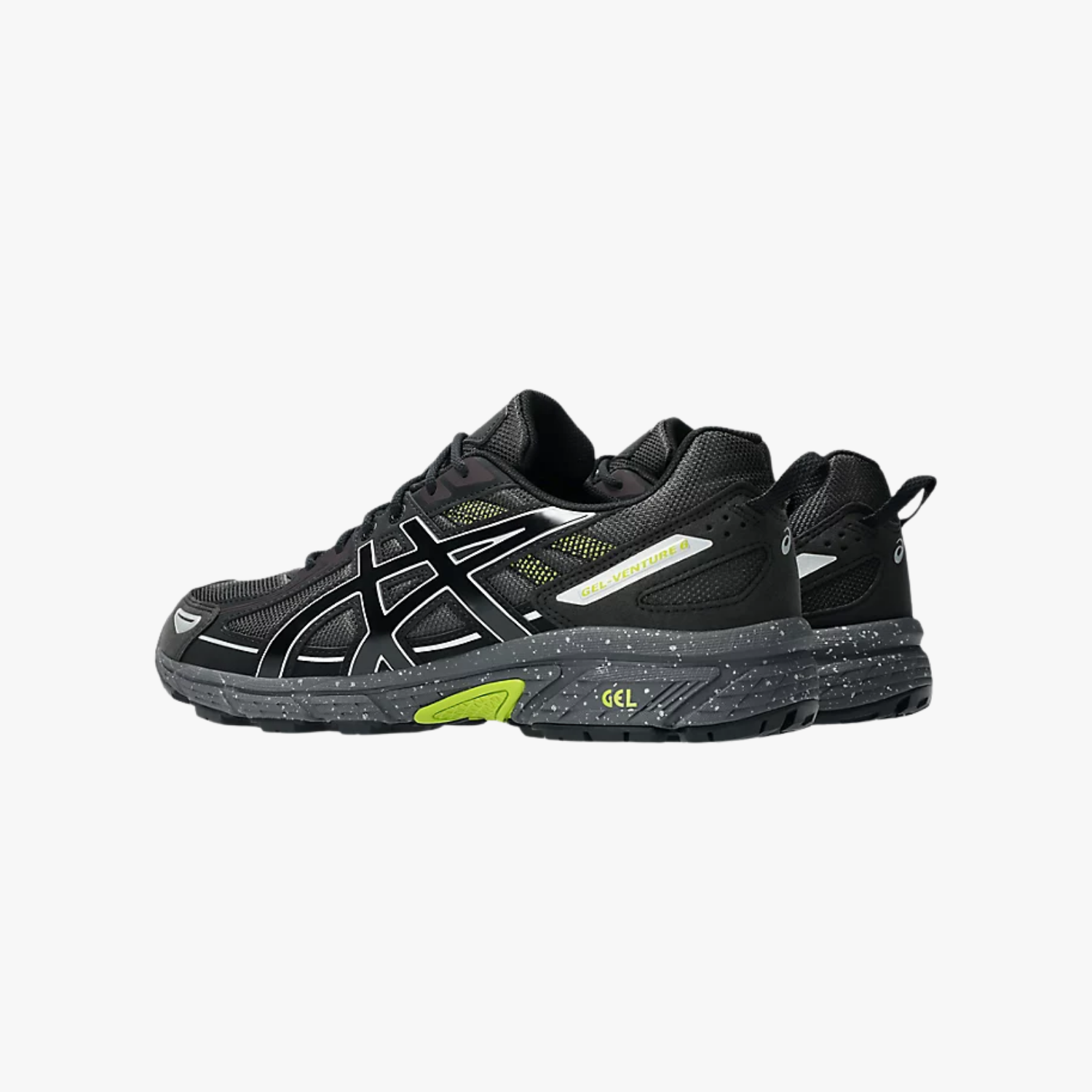ASICS Gel-Venture 6 "Grigio Ossidiana Nero Lime"