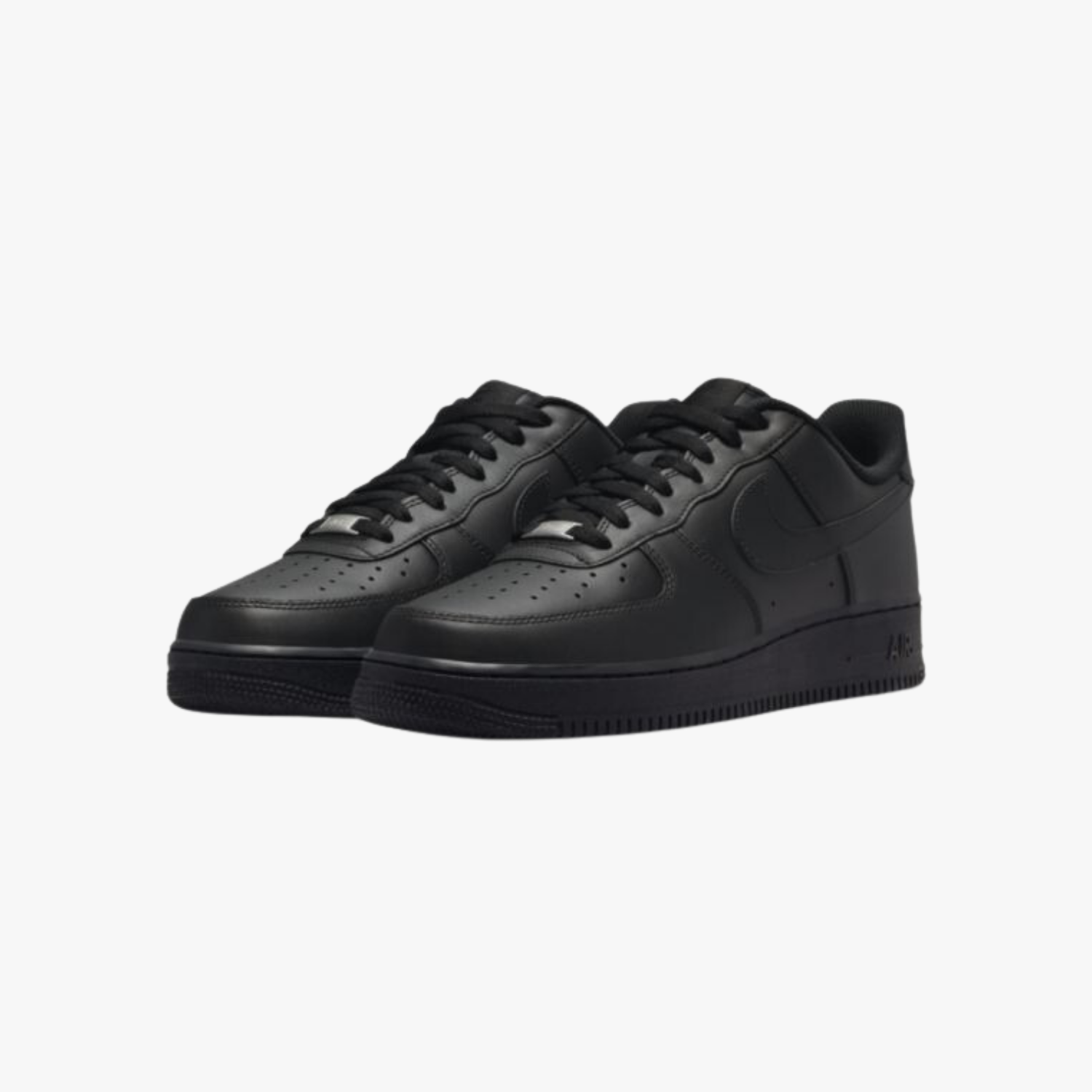 nike air force 1 low men's black