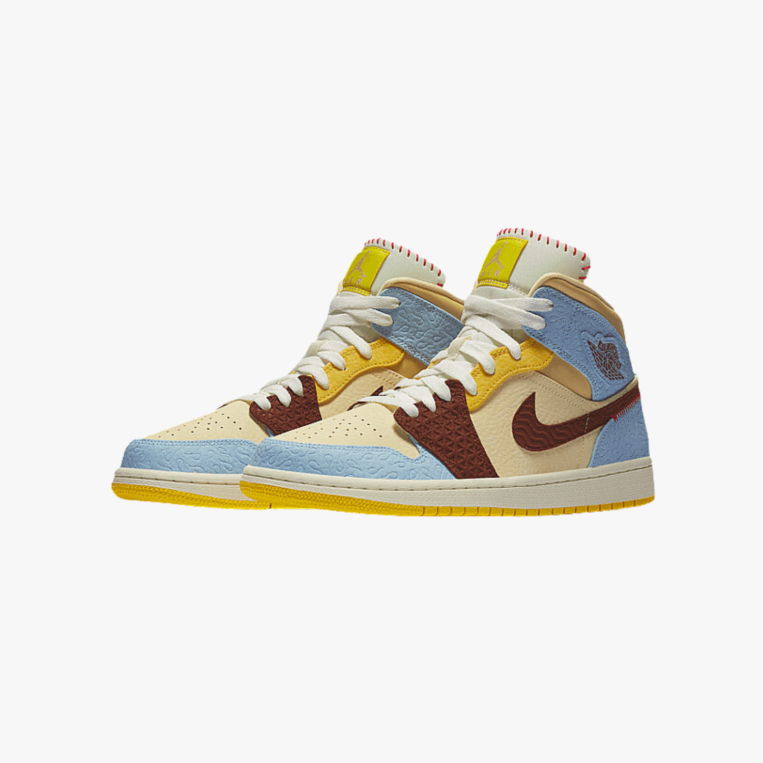 Air-Jordan-1-Mid-SE-Fearless-Maison-Chateau-Rouge-oversoles-2