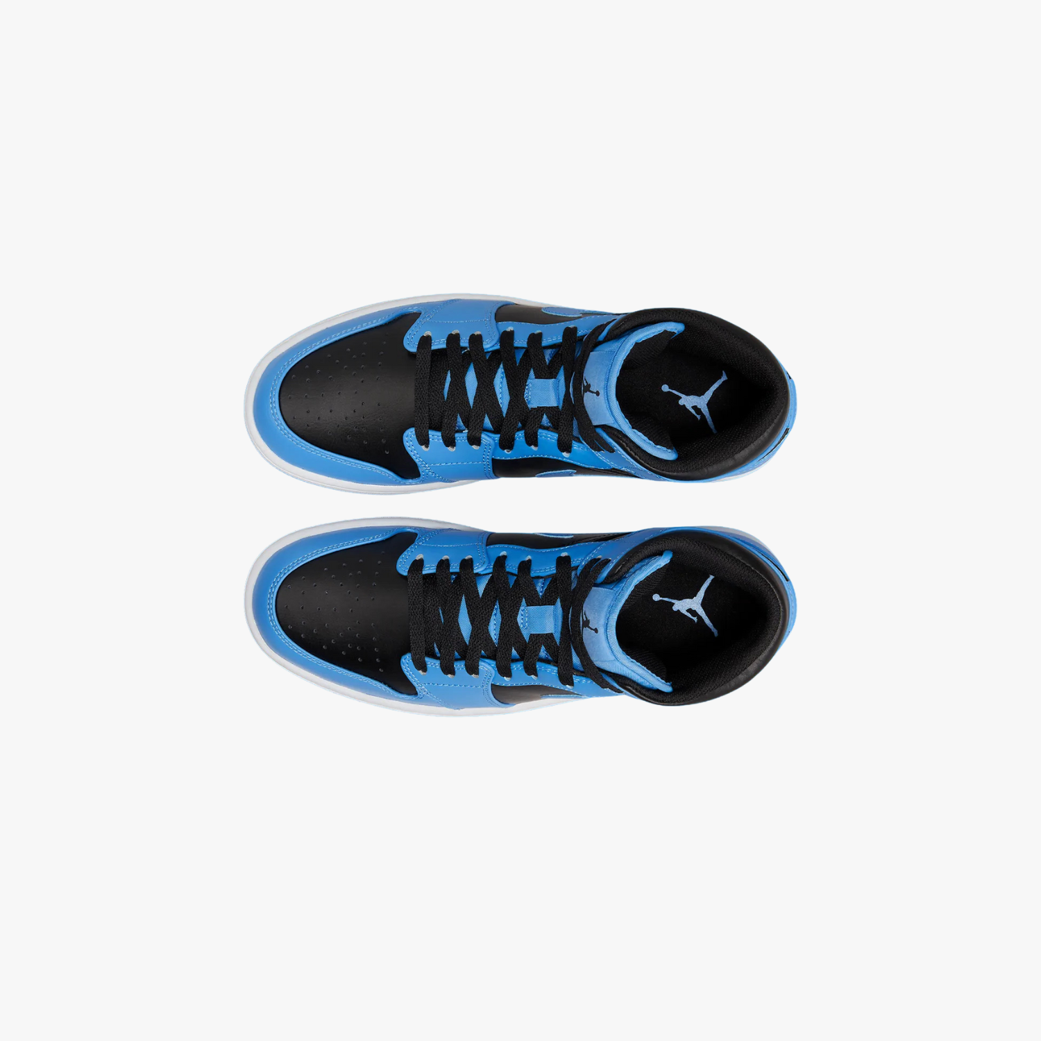 air jordans mid university blue