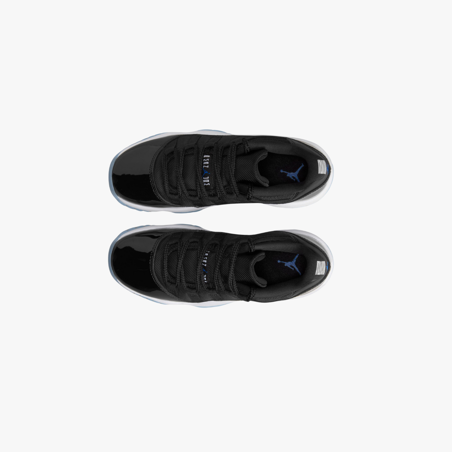 Jordan 11 space jam toddler on sale