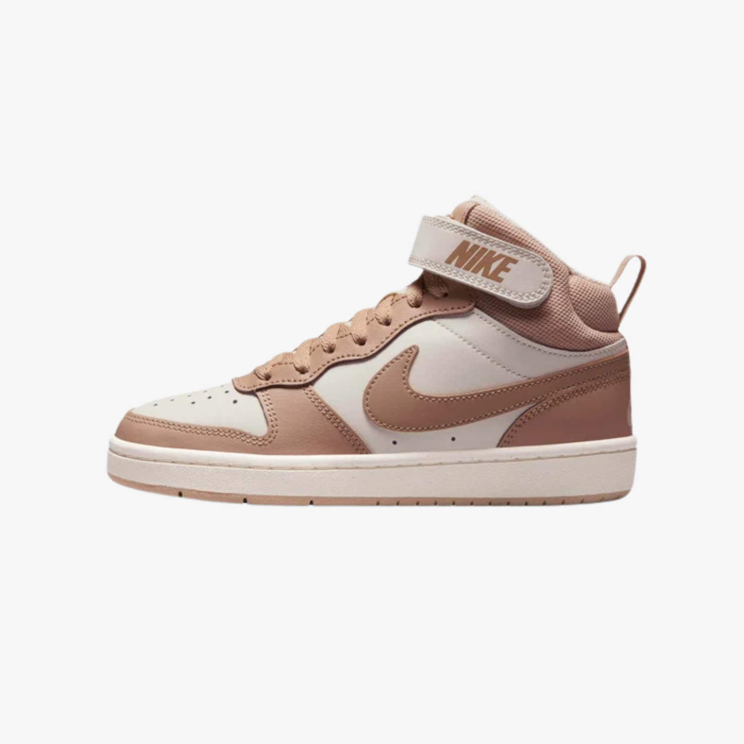Nike Court Borough Mid 2 "Avorio Pallido" (GS)