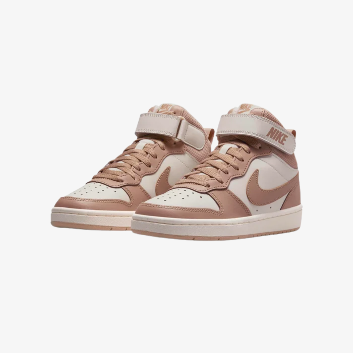 Nike Court Borough Mid 2 "Avorio Pallido" (GS)
