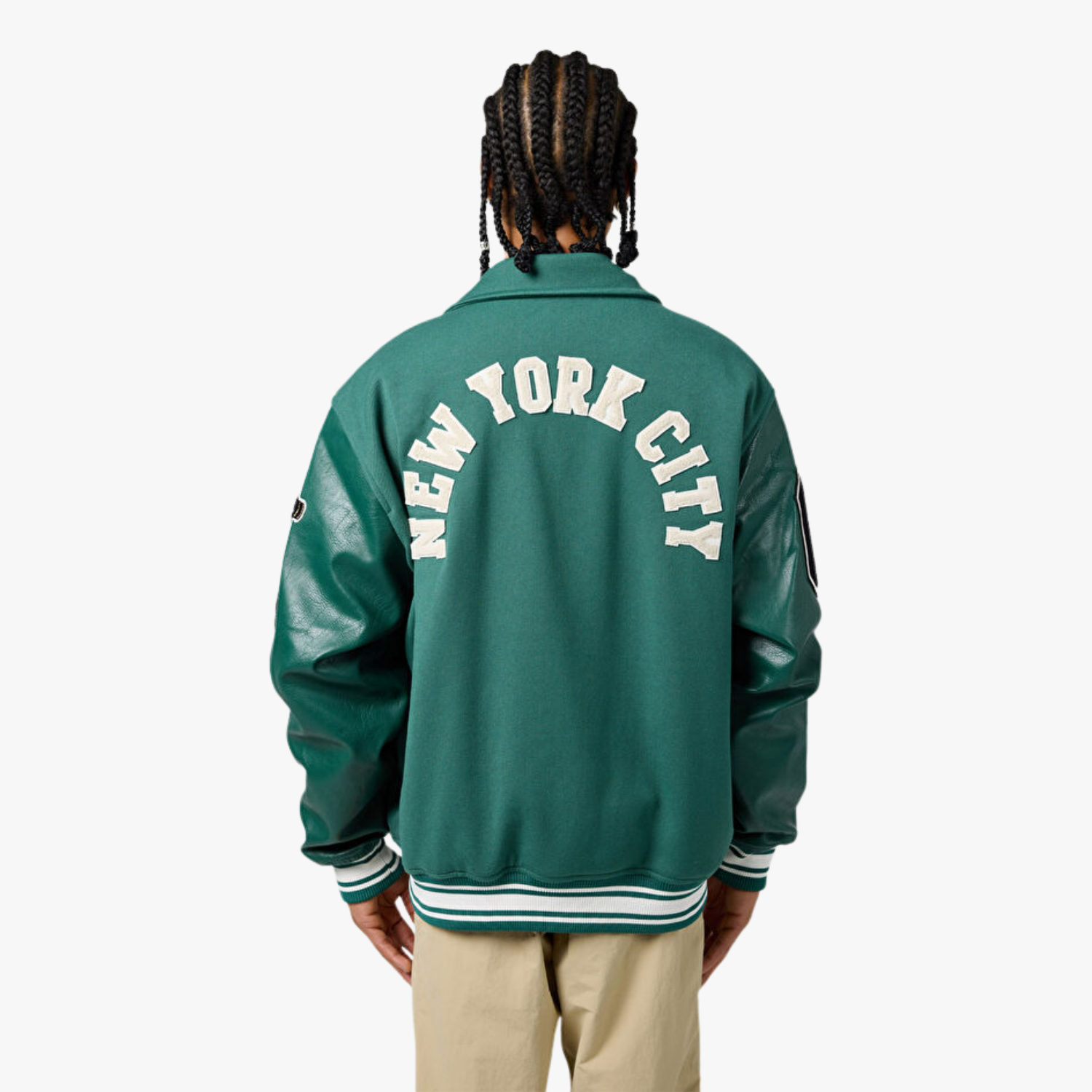 Champion Bomber Jacket, Green