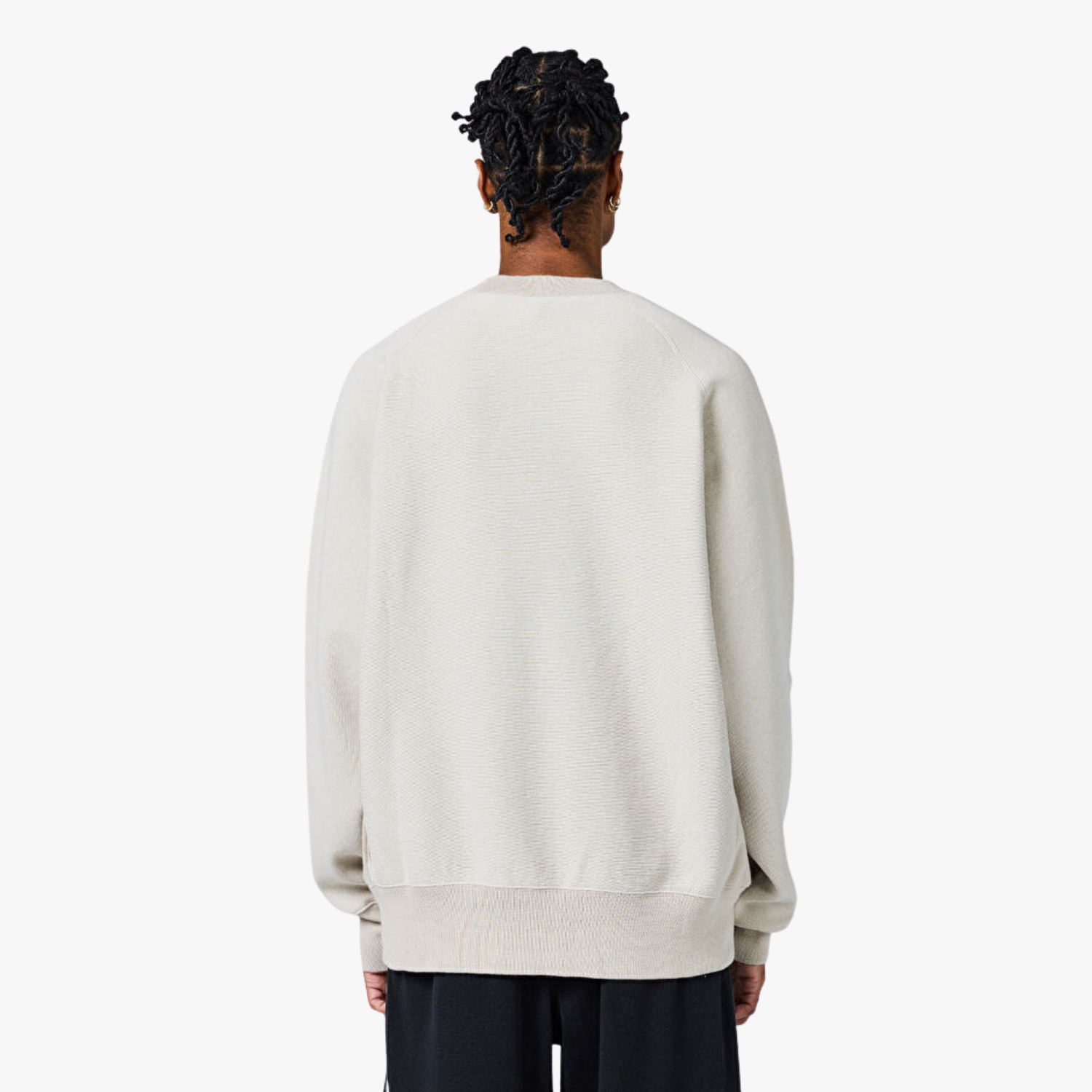 Champion Reverse Weave Crewneck Sweatshirt, White