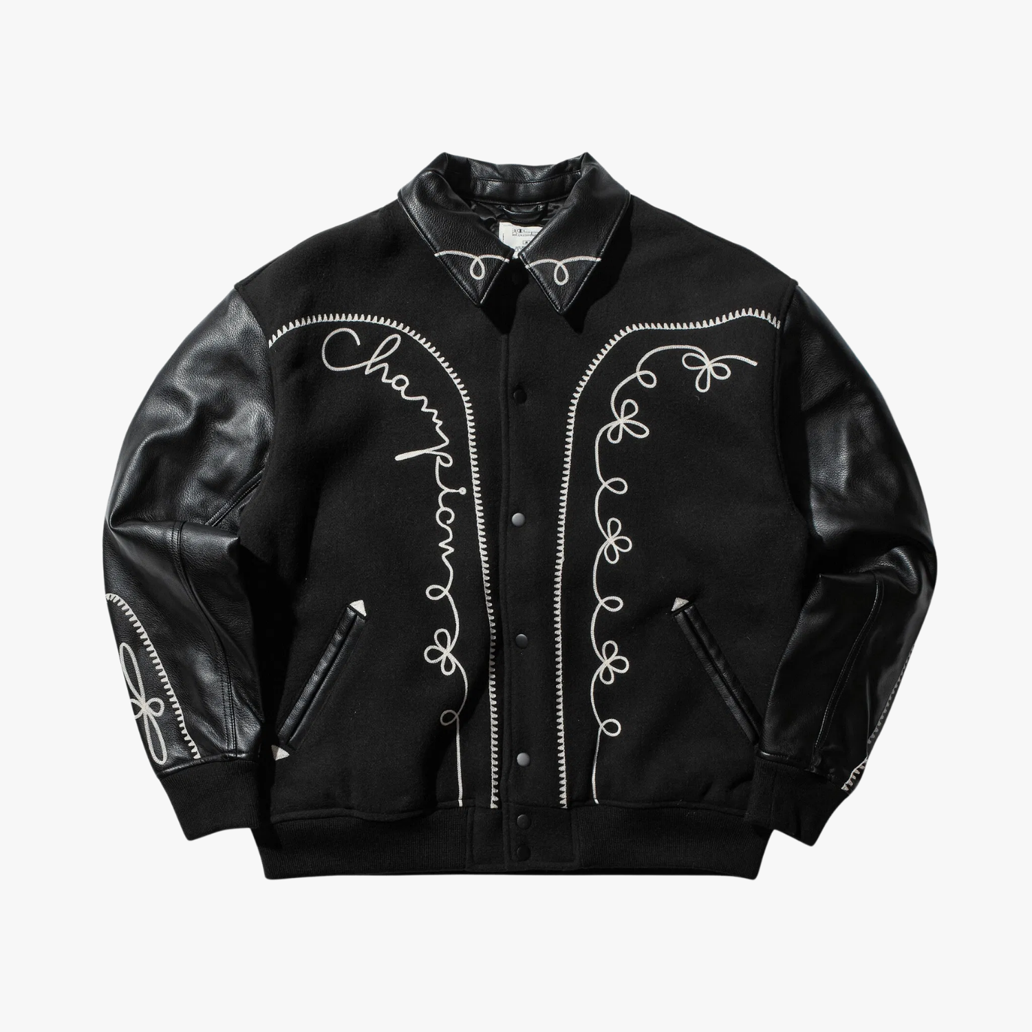 Bomber Champion x Angelo Baque