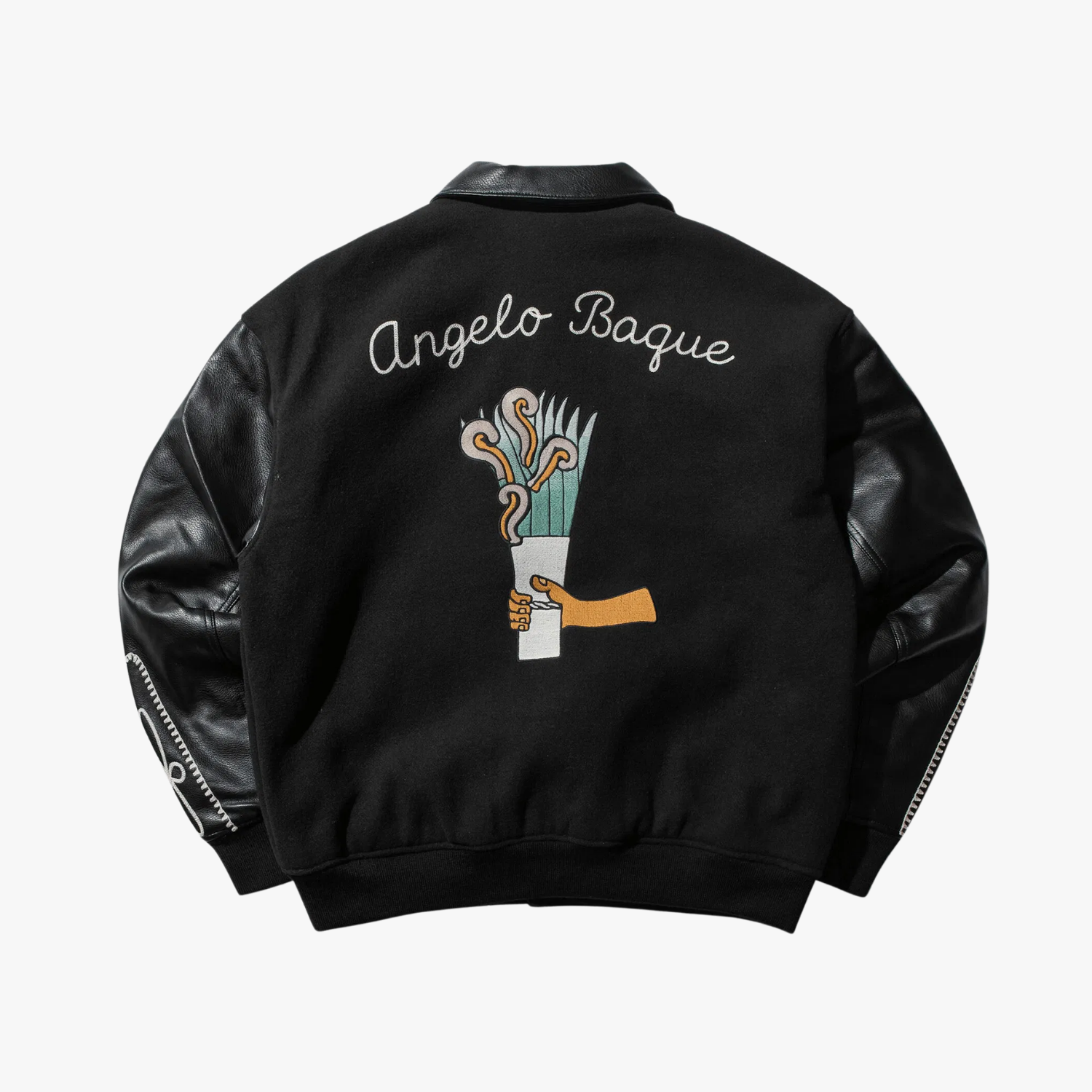 Bomber Champion x Angelo Baque