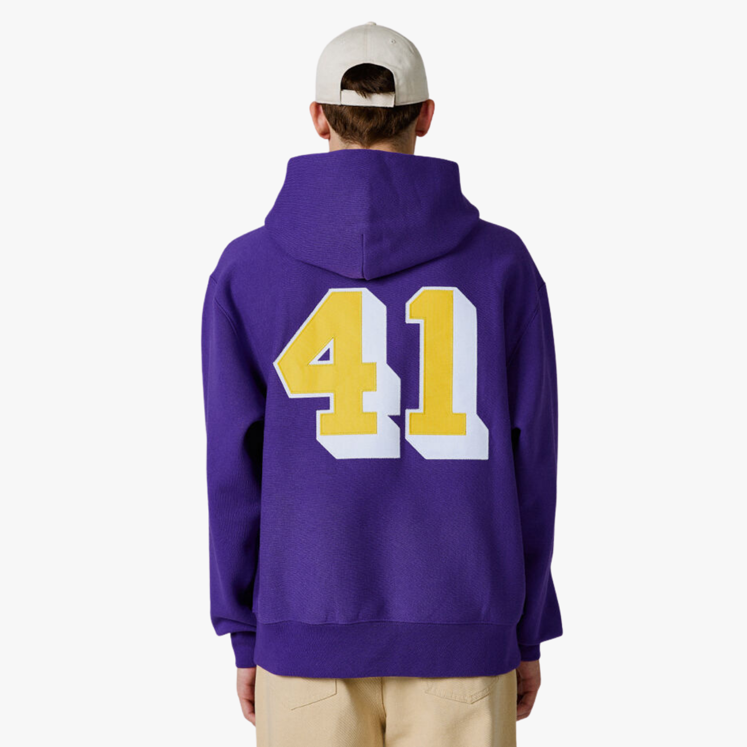 Champion X Glen Rice Hooded Sweatshirt, Purple