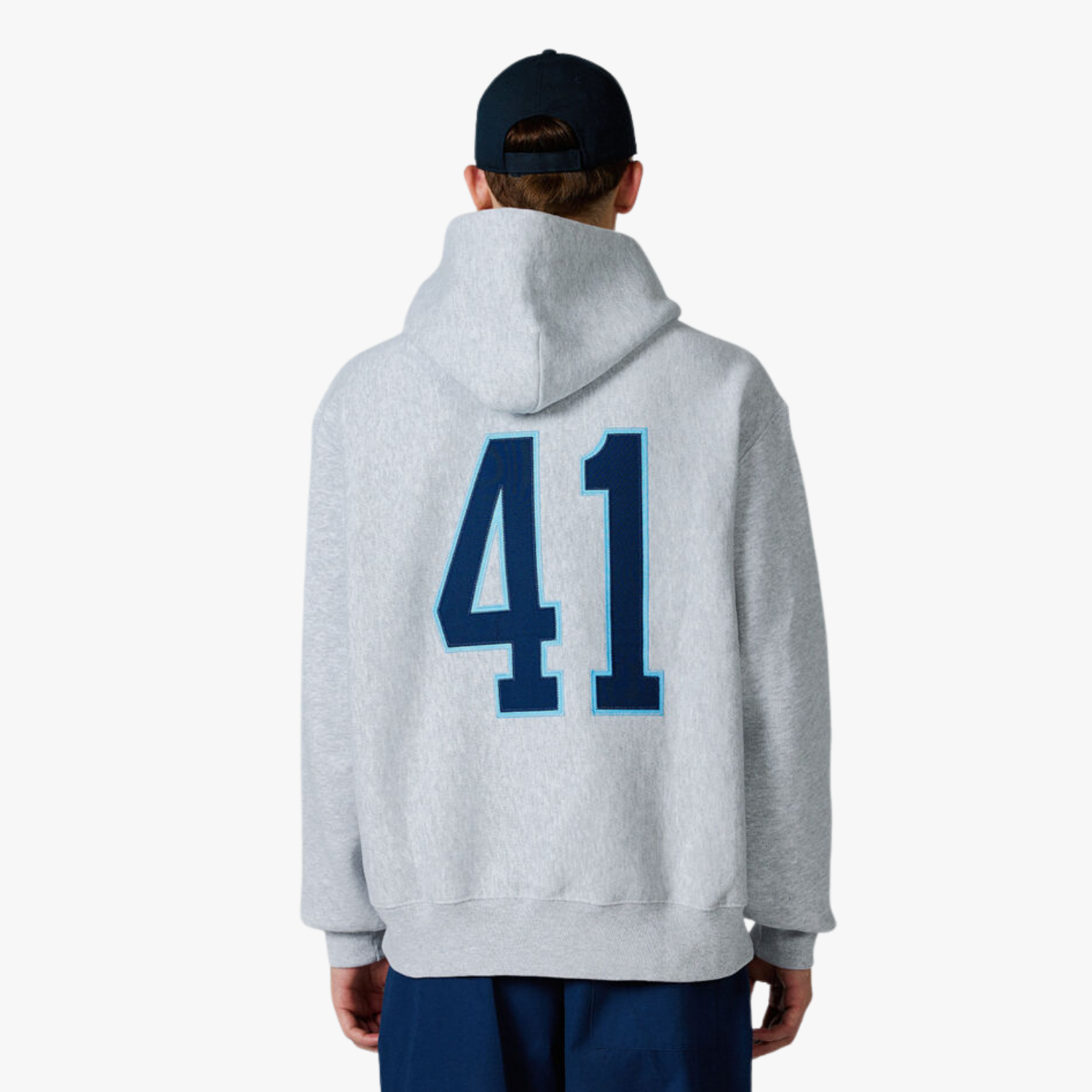 Champion X Glen Rice Hooded Sweatshirt, Grey