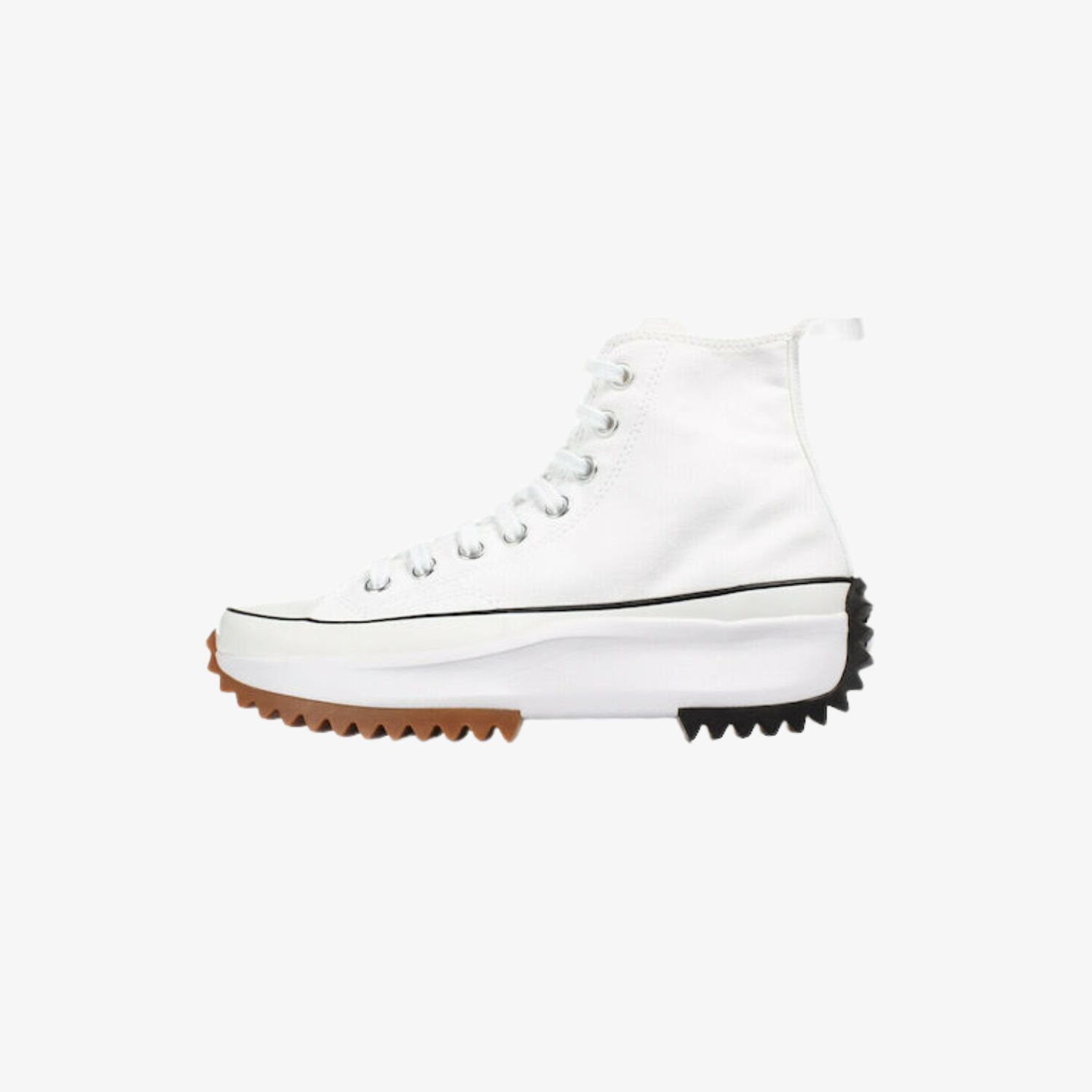 Converse Run Star Hike Hi "White Black Gum"