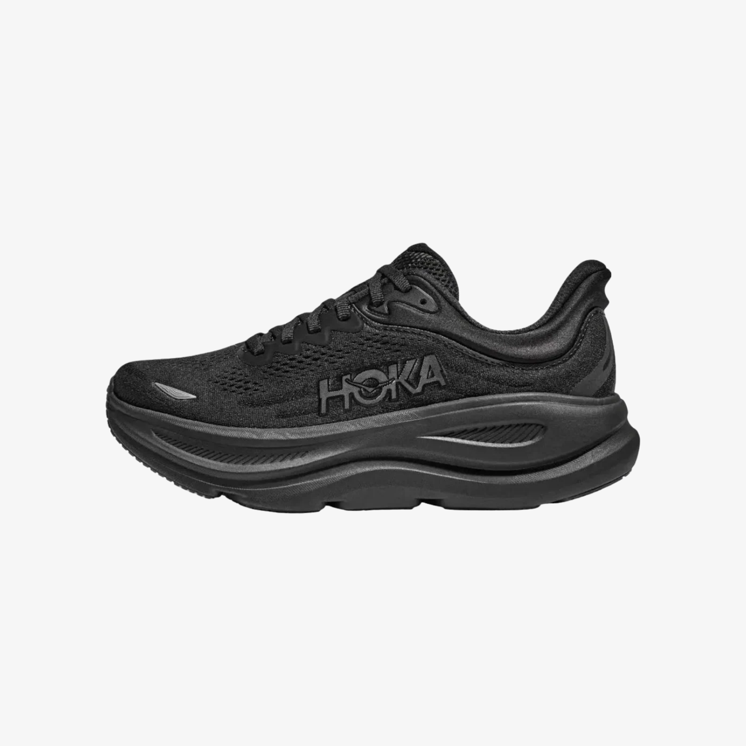 Hoka One One Bondi 9 "Black/Black"