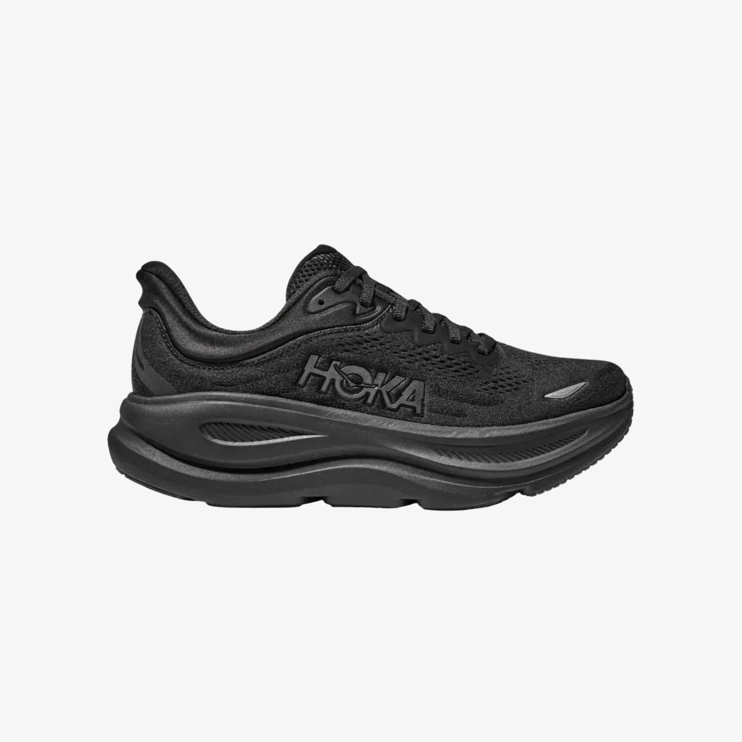 Hoka One One Bondi 9 "Black/Black"