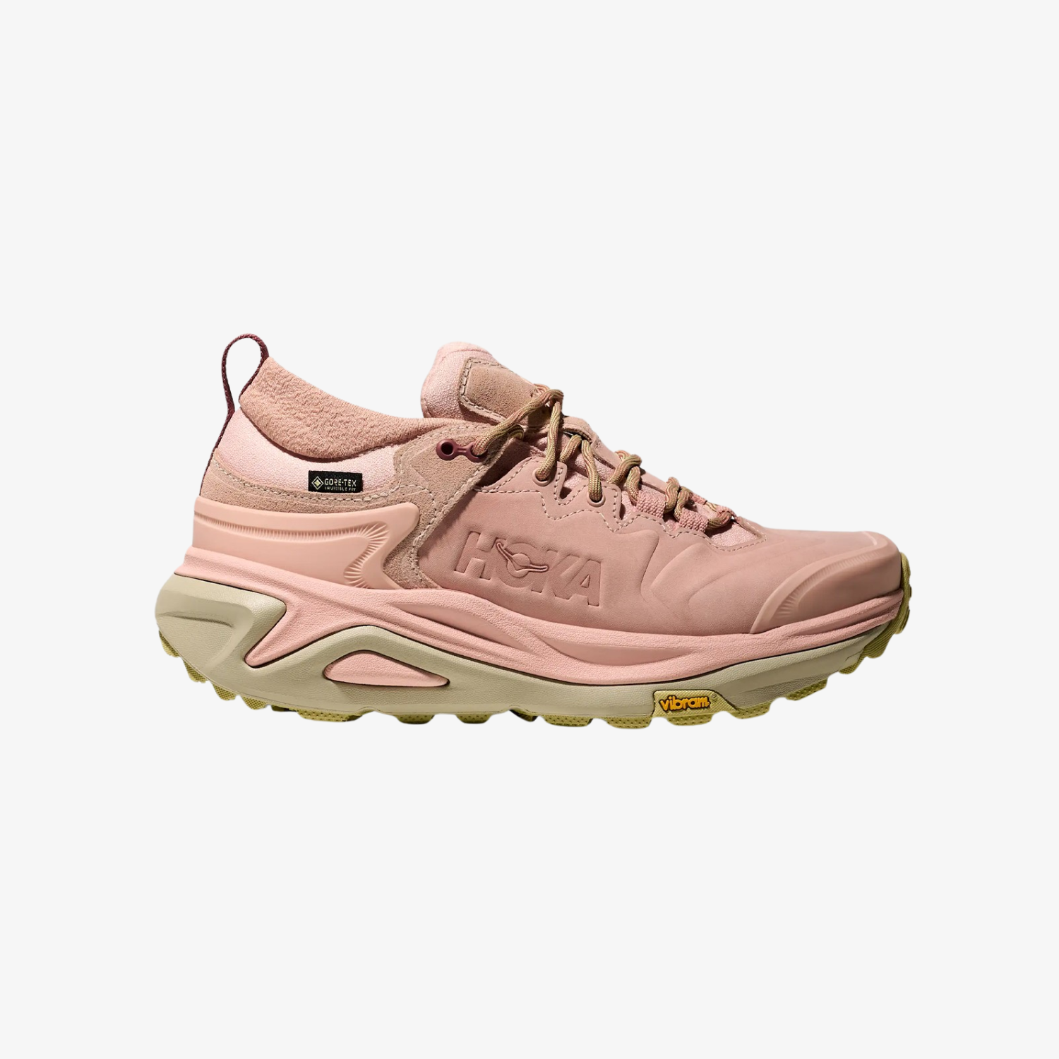 Hoka One One Kaha 3 Low Gore-Tex Rose Latte Cardamom