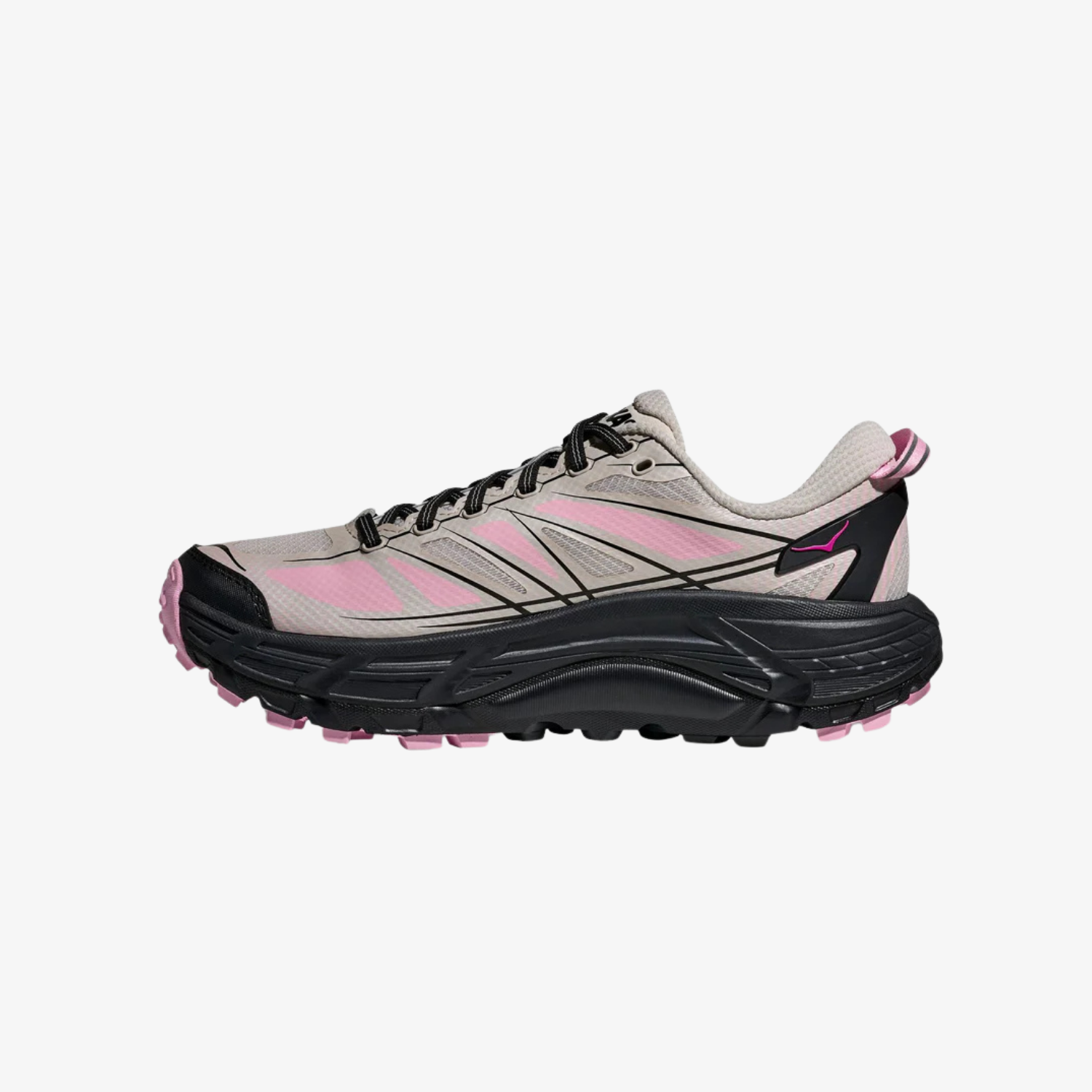 Hoka One One Mafate Speed 2 "Grout/Carbon Black"