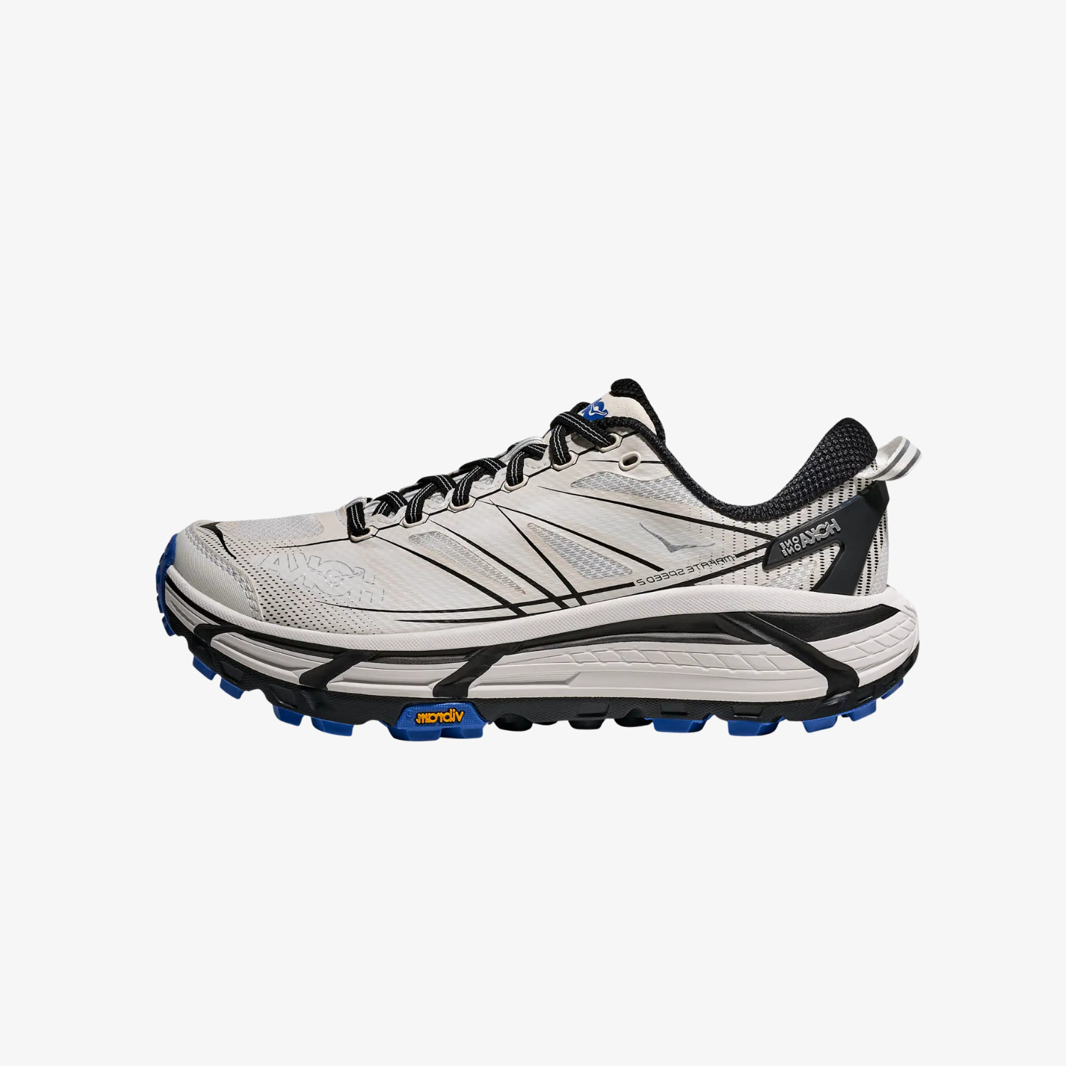 Hoka One One Mafate Speed 2 "White/Cobalt Blue"