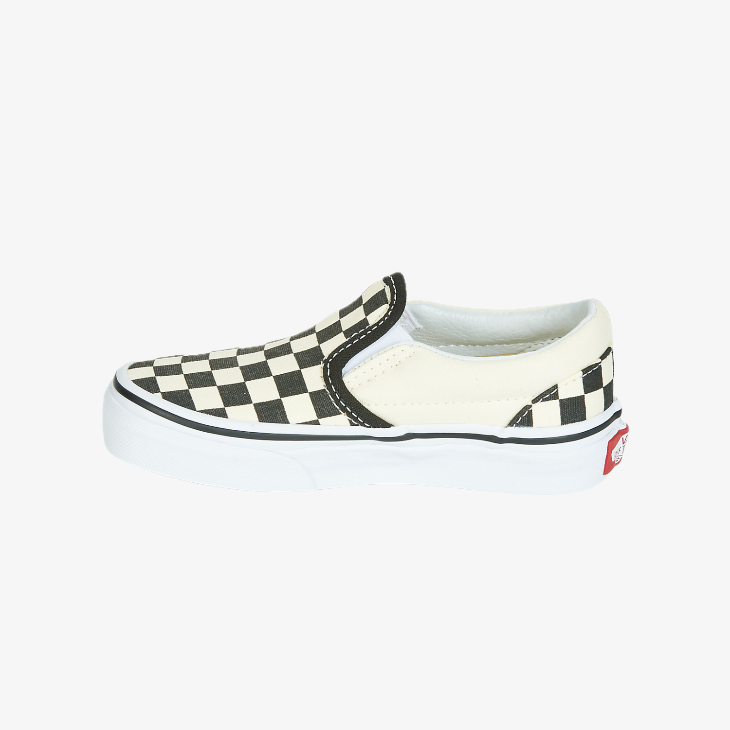 Vans Classic Slip-On Kids "Natural Block Multi/True White"