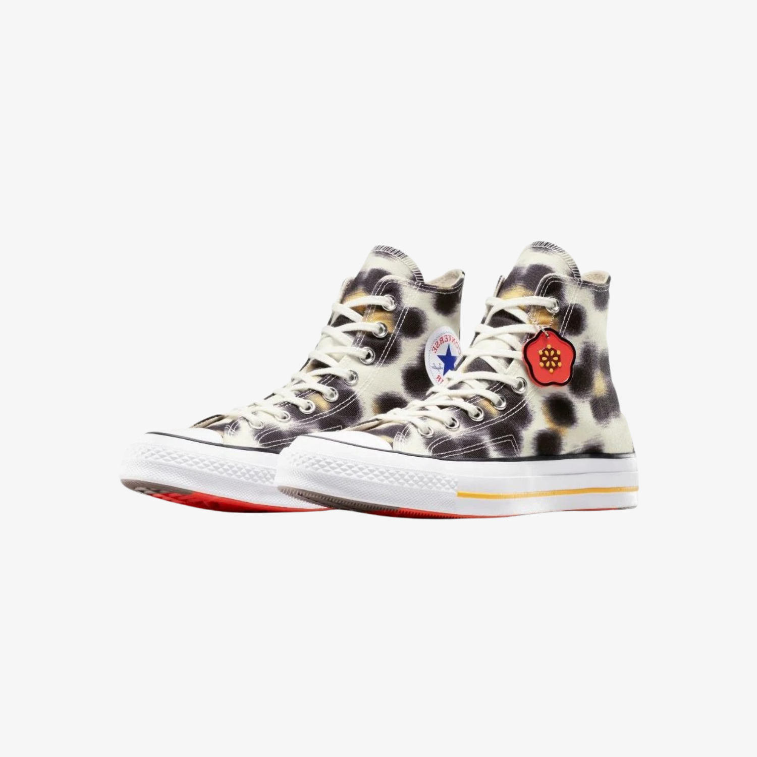 Converse x Kenzo Chuck 70 Hi "Sweet Corn/Solar Power/Spicy Orange"