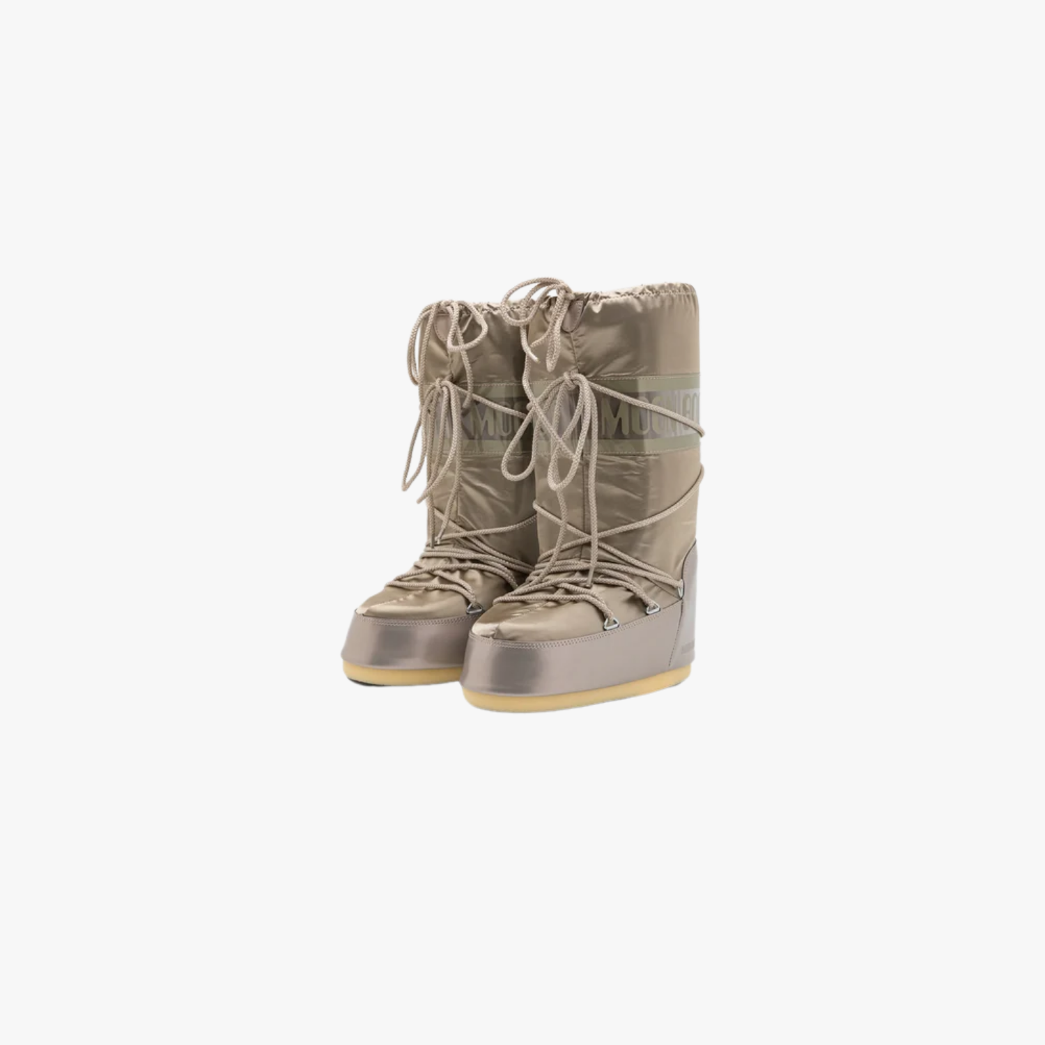 Moon Boot Icon Boot Glance "Platinum" (W)