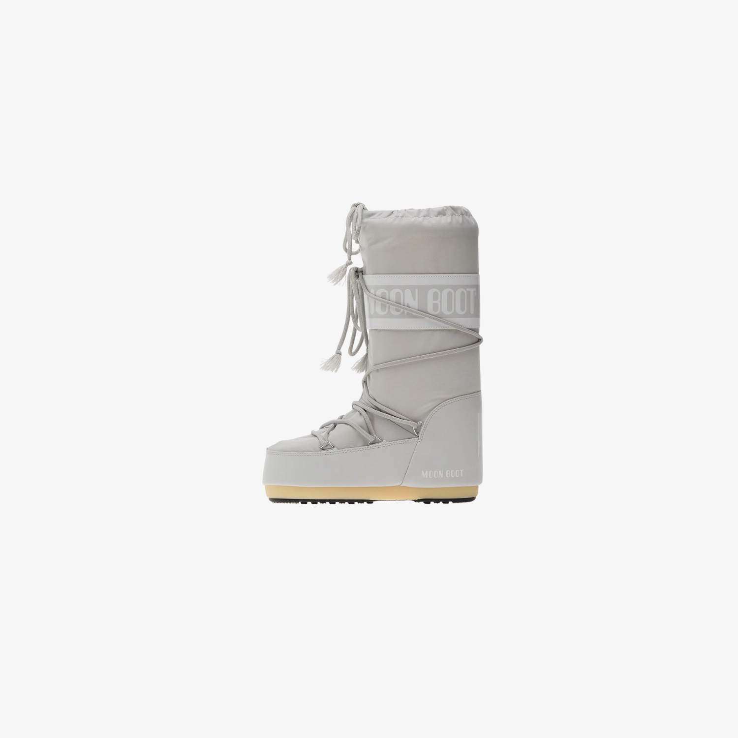 Moon Boot Icon Nylon Boot “Glacier Grey” | Oversoles