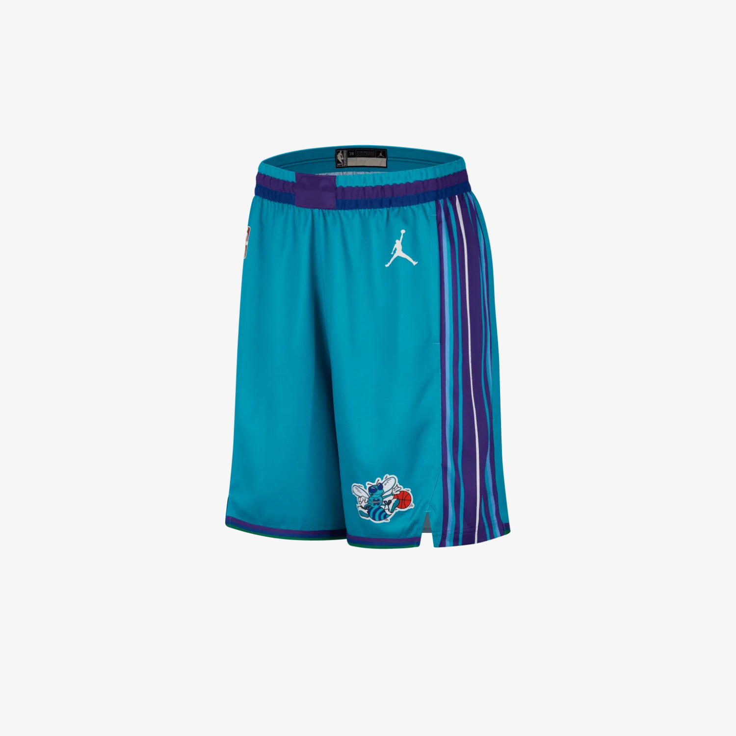 Men's Jordan Brand Teal Charlotte Hornets 2023/24 City