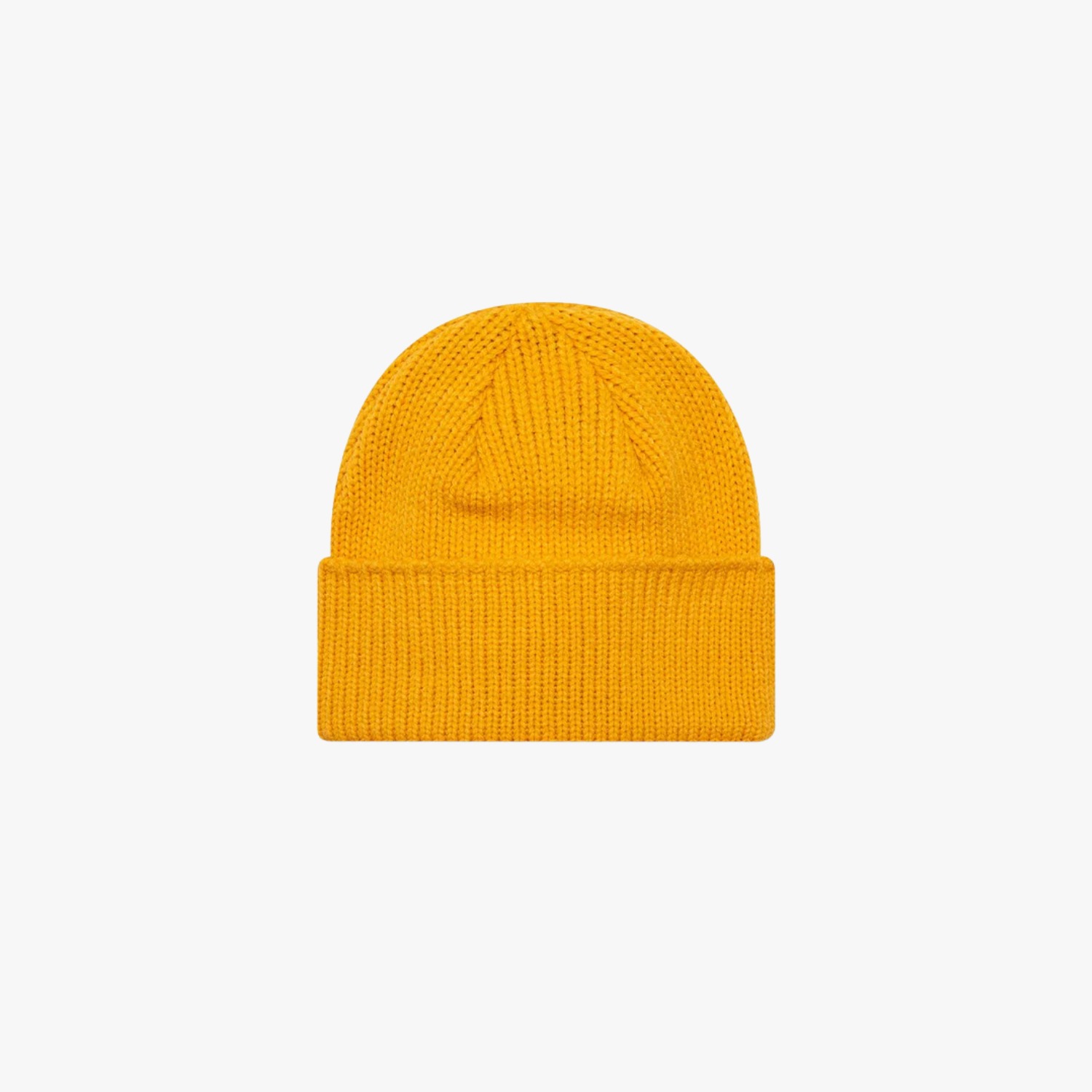 New Era "Wide Cuff" Beanie, Yellow Mud