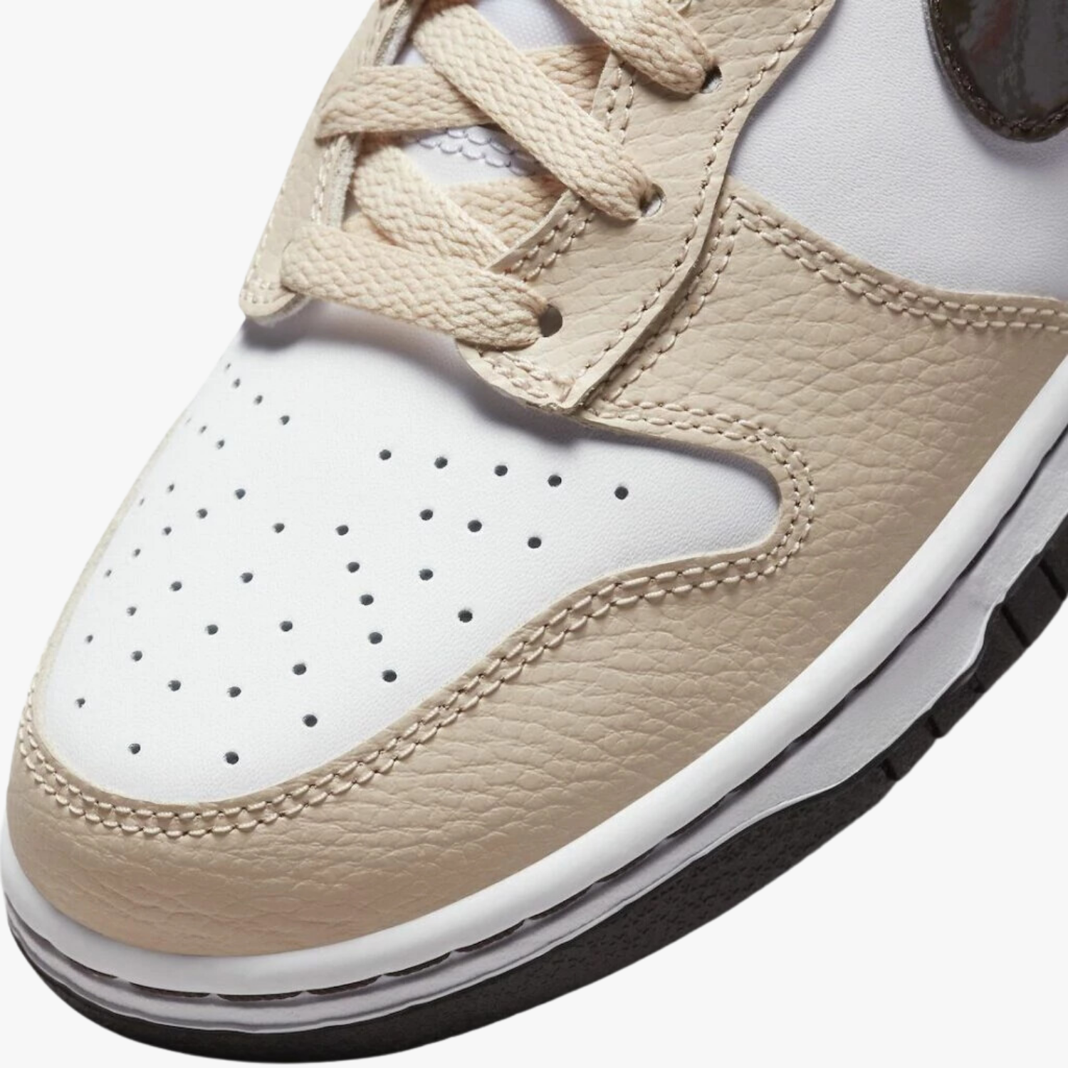 jordan dunks beige