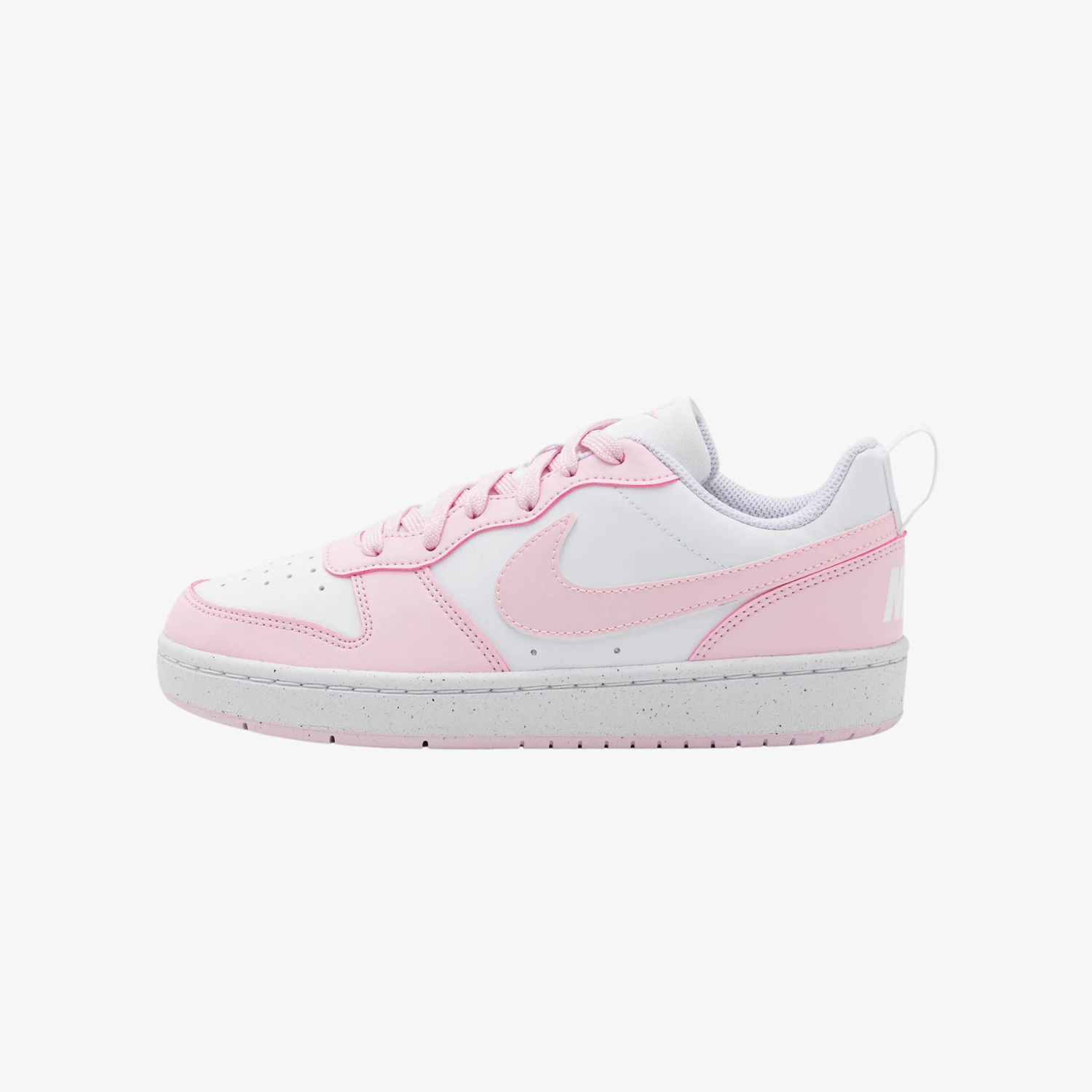 Nike Court Borough Low Recraft BG "White Pink" (GS)