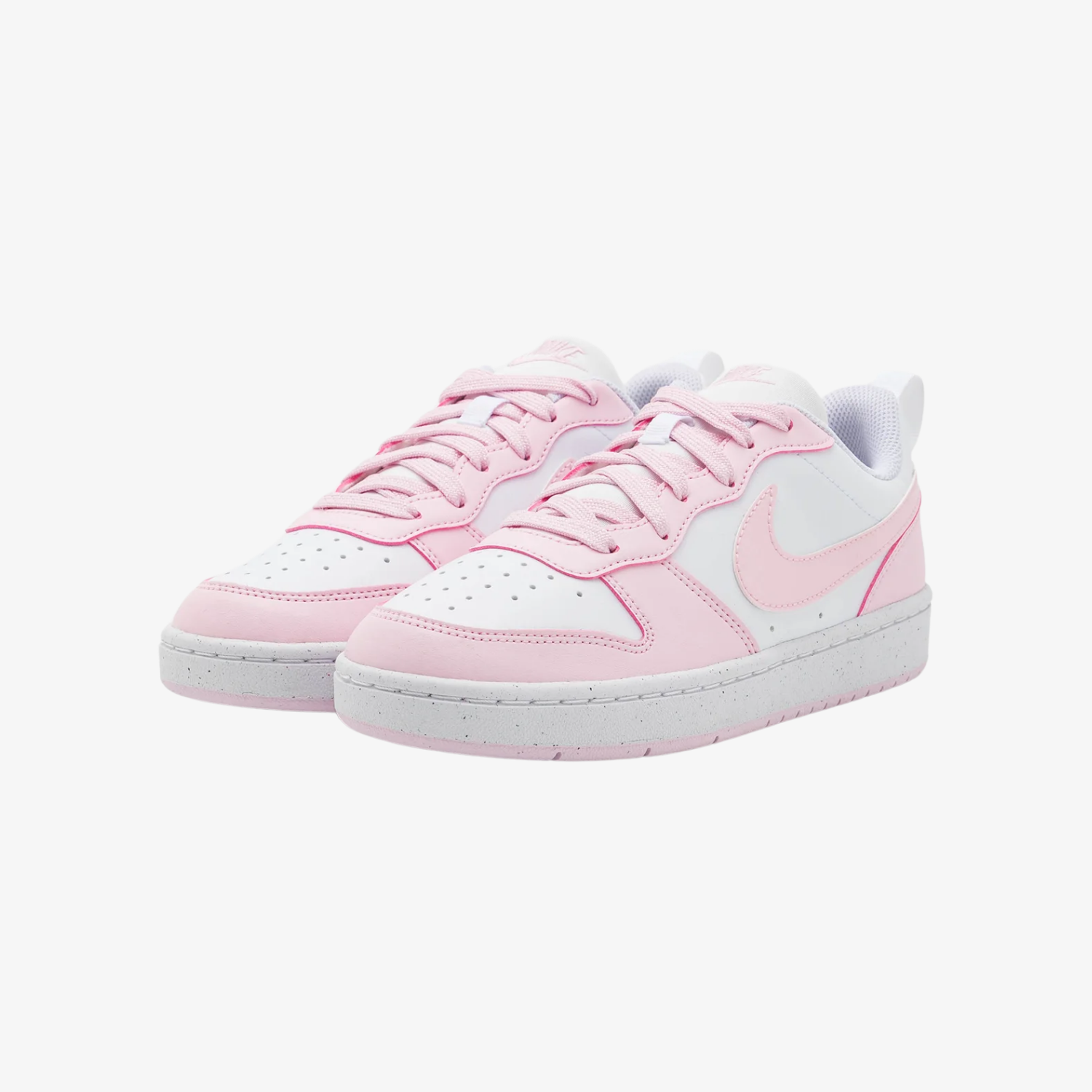 Nike Court Borough Low Recraft BG "White Pink" (GS)