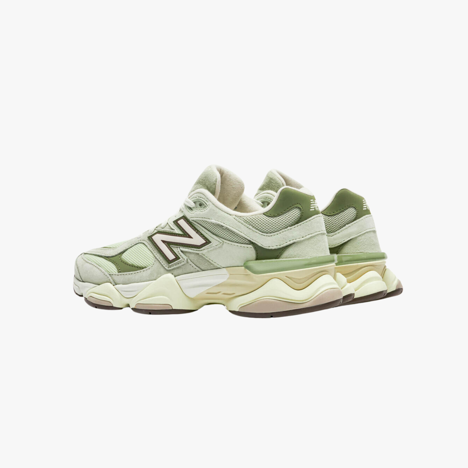 New-Balance-9060-Olive-Green-oversoles-2