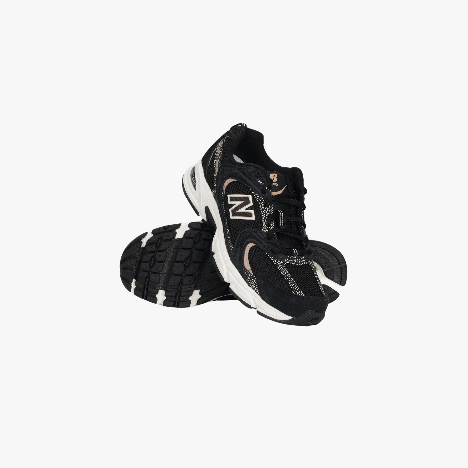 New Balance 530 "Black Flat Taupe"