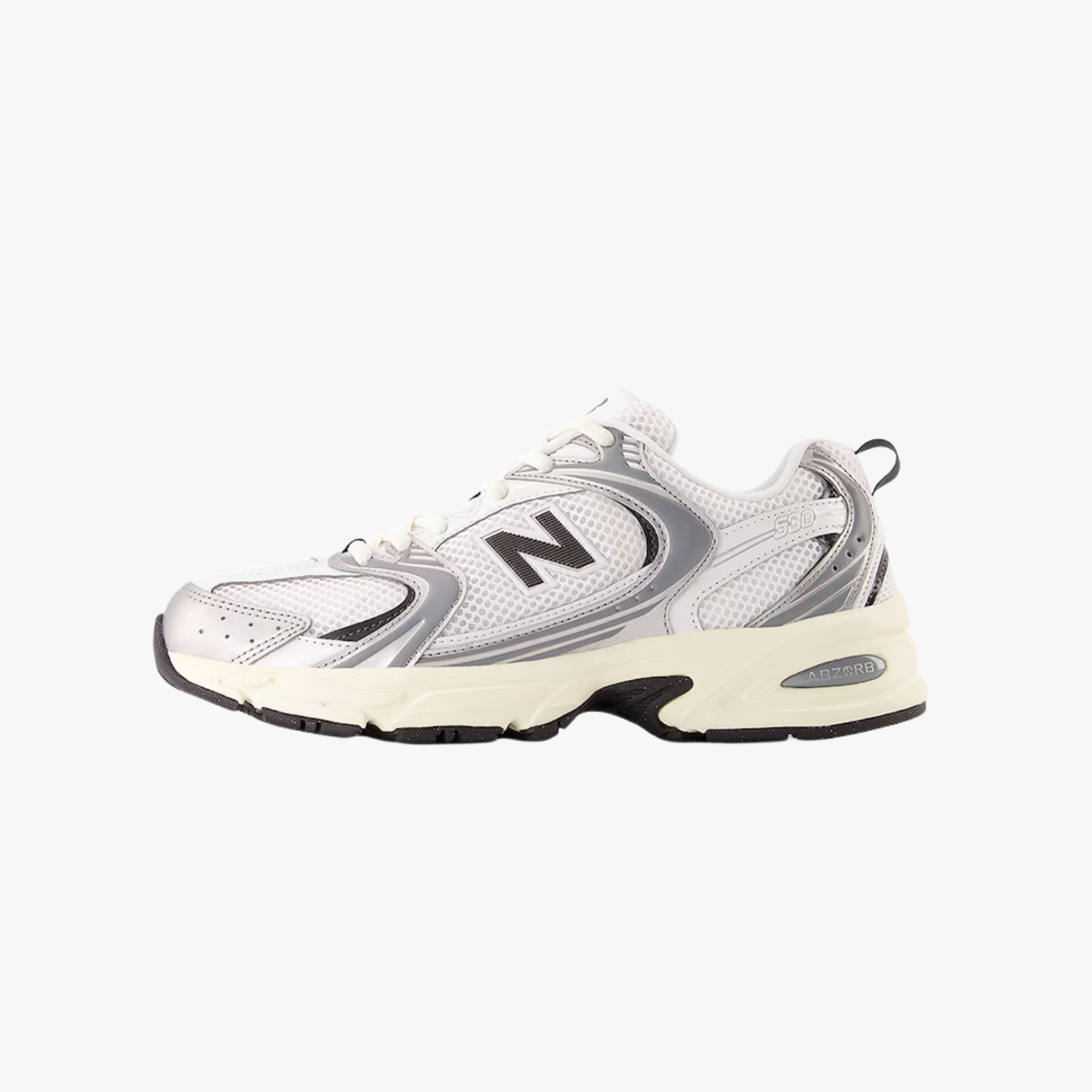 New Balance 530 "Silver Metallic Black Cement"